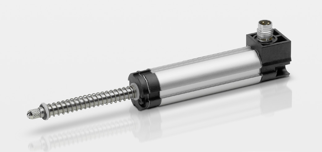 novotechnik|TEX系列位移传感器(外置弹簧自复位)