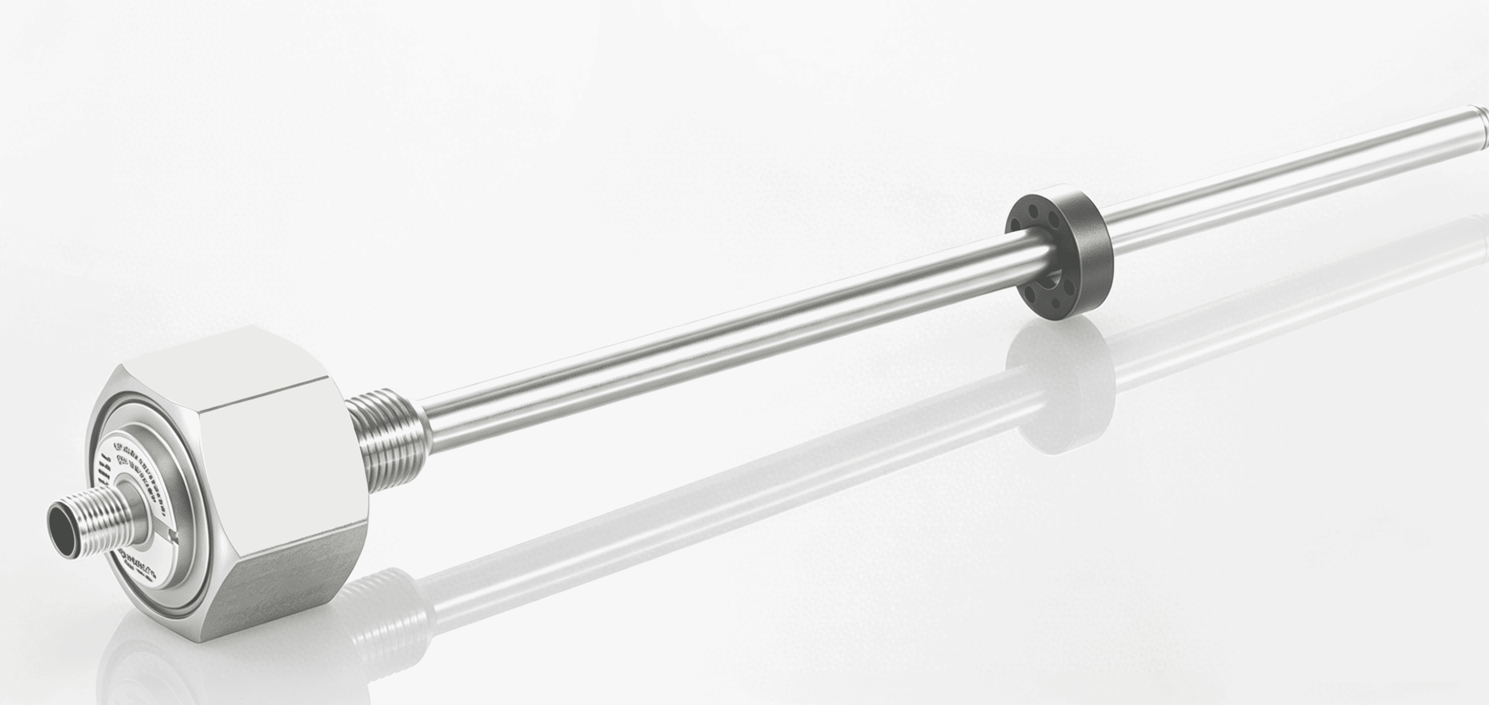 novotechnik|TM1螺纹式法兰磁致伸缩位移传感器