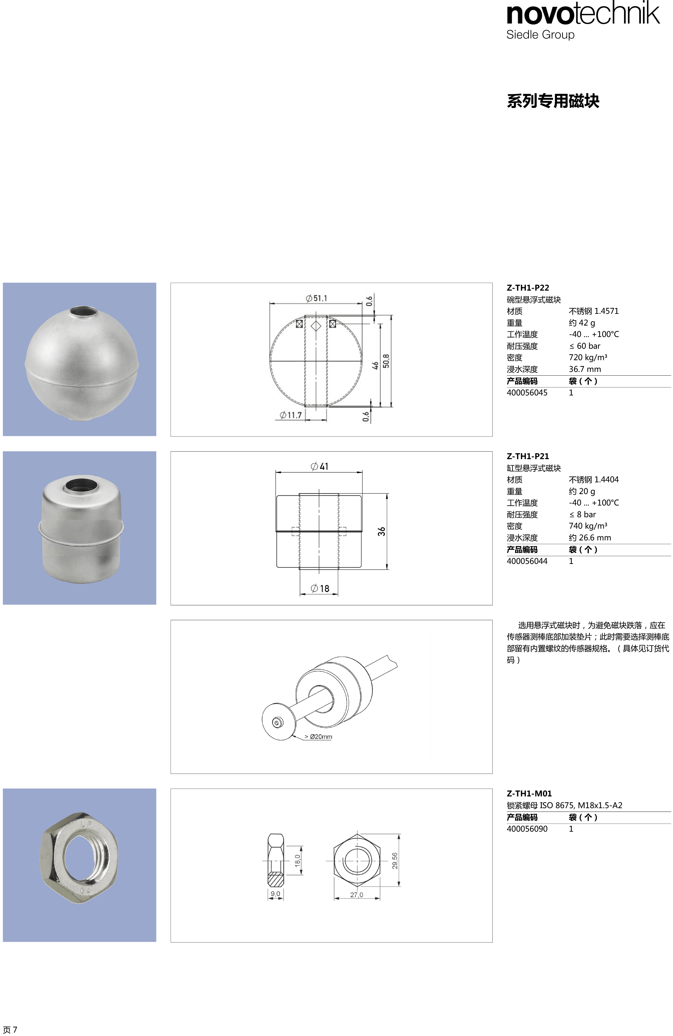 TM1 螺纹式法兰磁致伸缩位移传感器-7.png