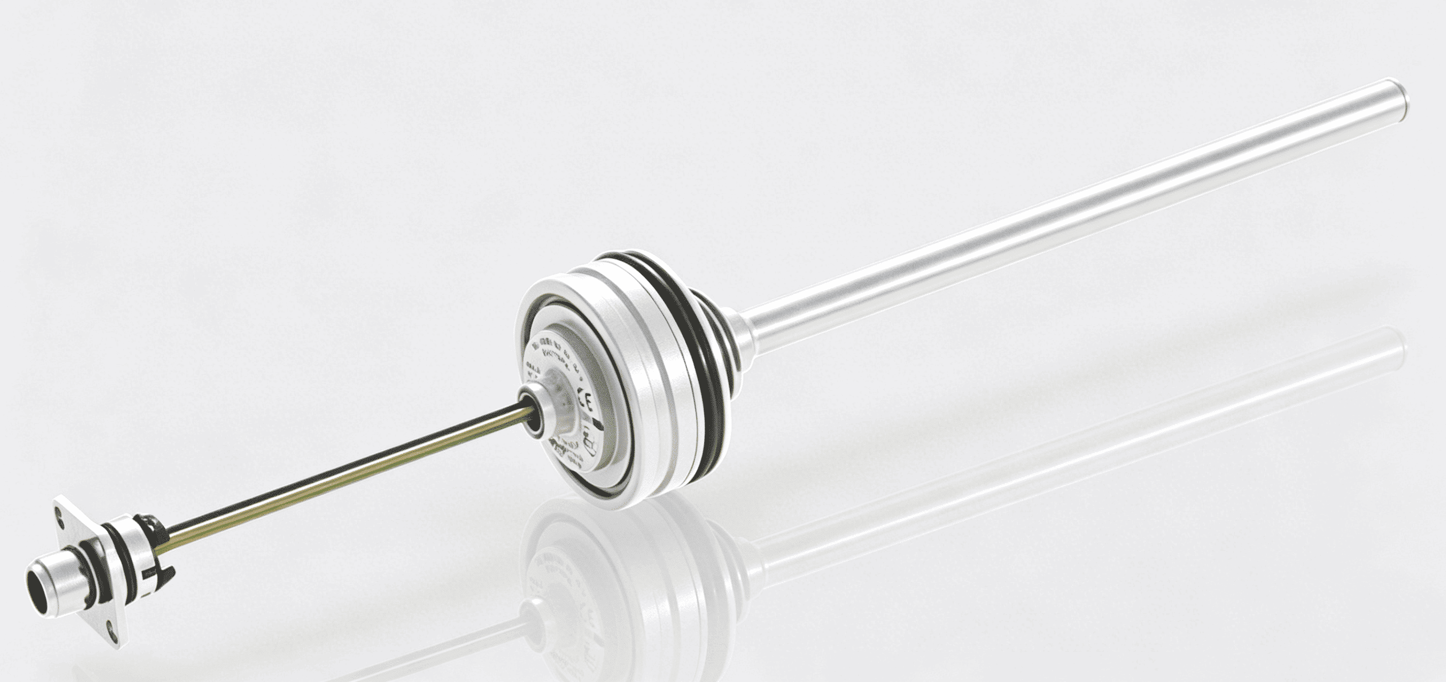 novotechnik|TM1插头式法兰磁致伸缩位移传感器