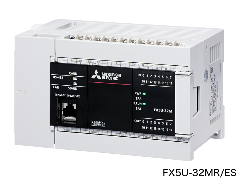 FX5U系列PLC
