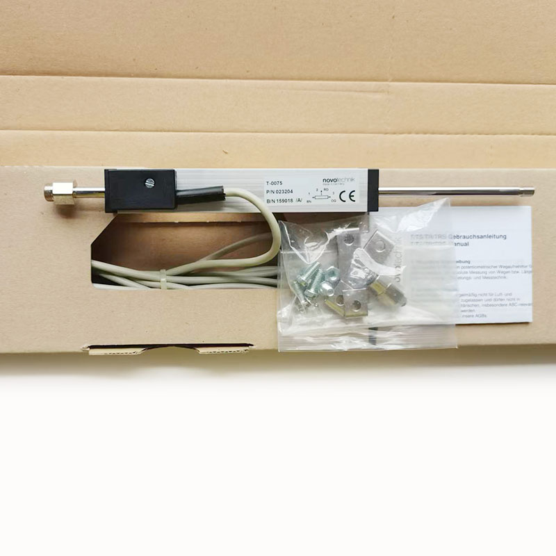 德国Novotechnik电子尺T-0075位移传感器(电阻尺 023204)精密测量的工业推荐