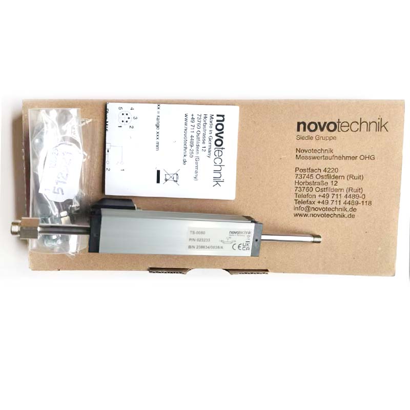 德国Novotechnik电子尺TS-0050位移传感器(电阻尺 023233)精密测量的工业优选位移尺