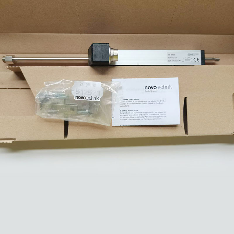 德国Novotechnik电子尺TS-0075位移传感器(电阻尺 023234)精密测量的工业优选位移尺
