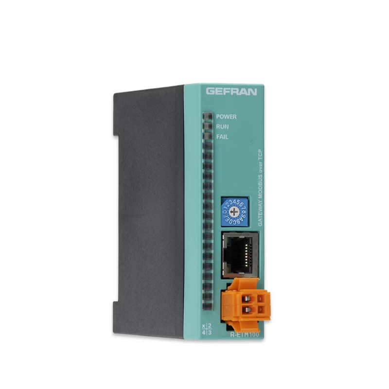 GEFRAN杰佛伦R-ETM100网关模块F032378