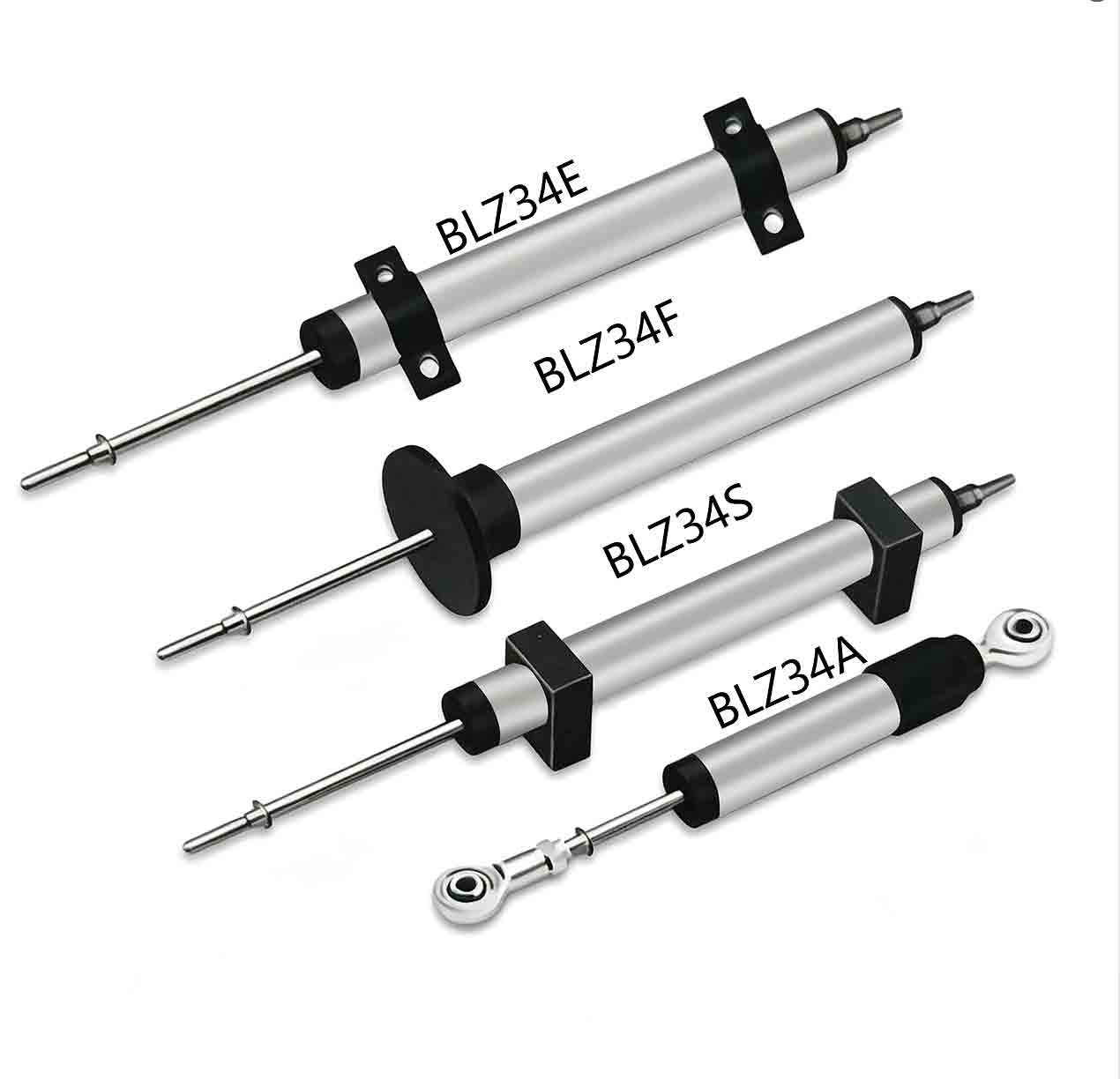 BLZ34微型拉杆式位移传感器