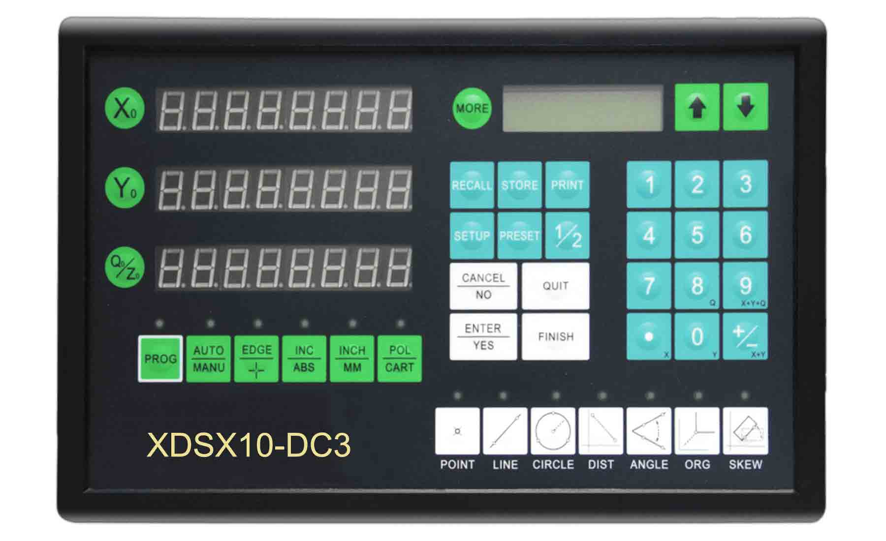 XDSX10-DC3光栅尺数显表