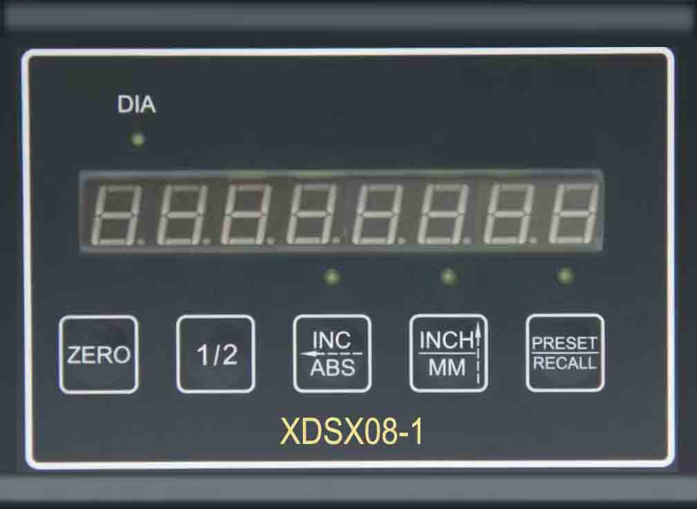 XDSX08-1单轴数显表