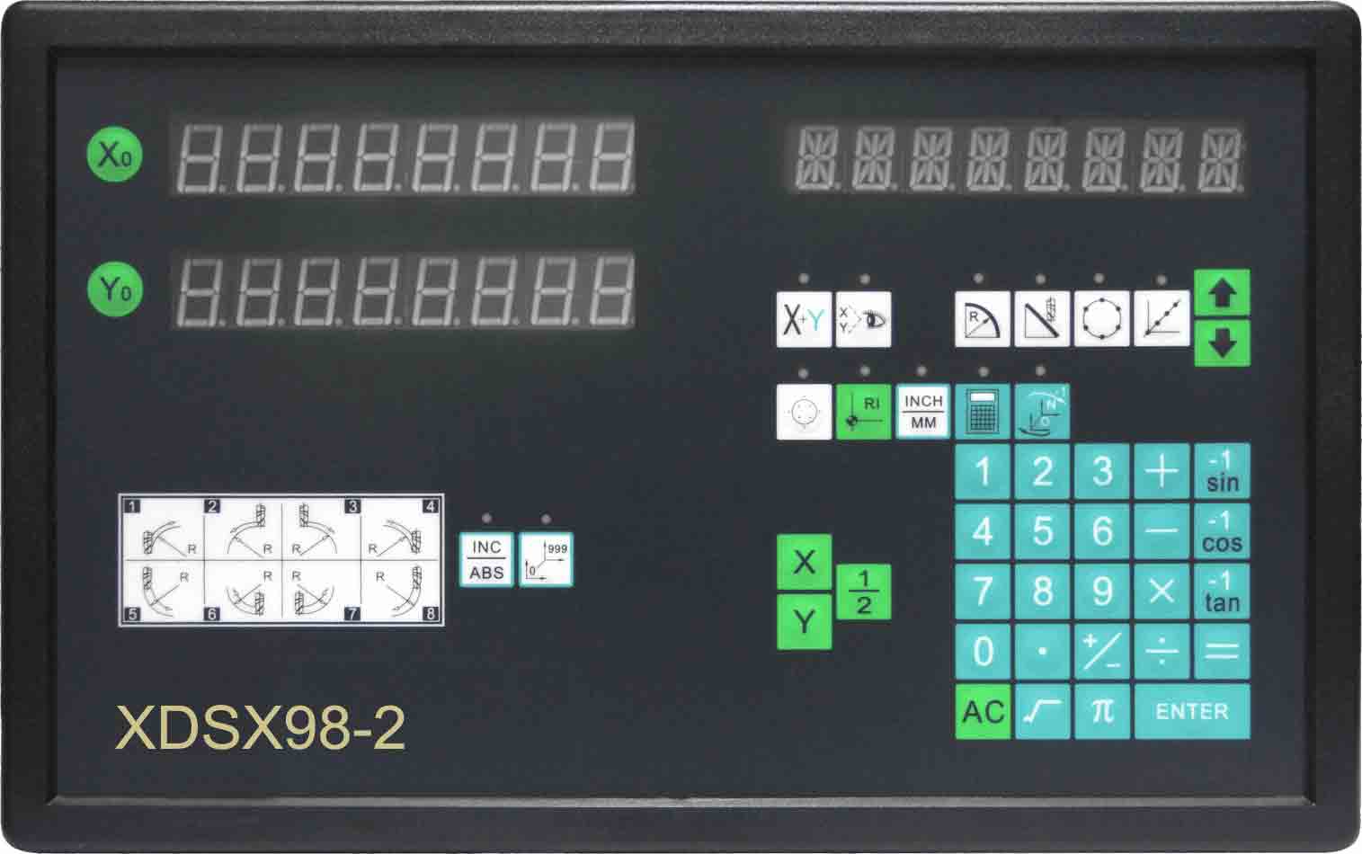 XDSX98-2/3/4光栅尺数显表