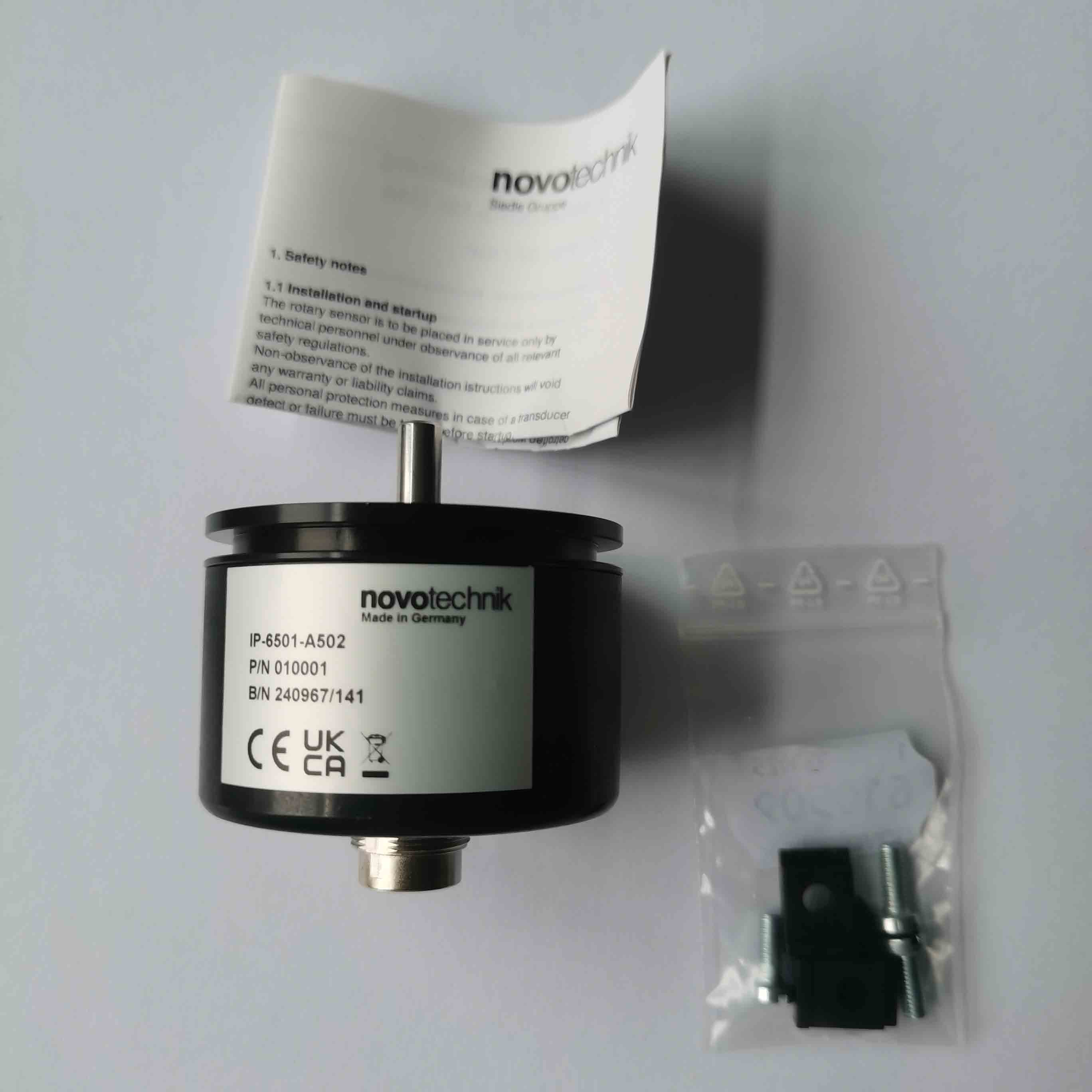 德国novotechnik角度传感器IP-6501-A502电位器010001