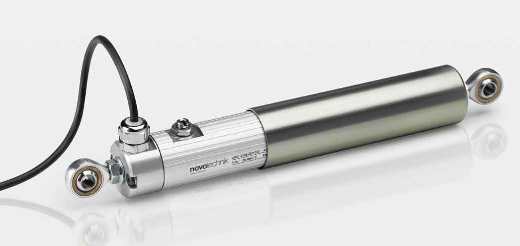 novotechnik|LWX-004型双球眼接头位移传感器