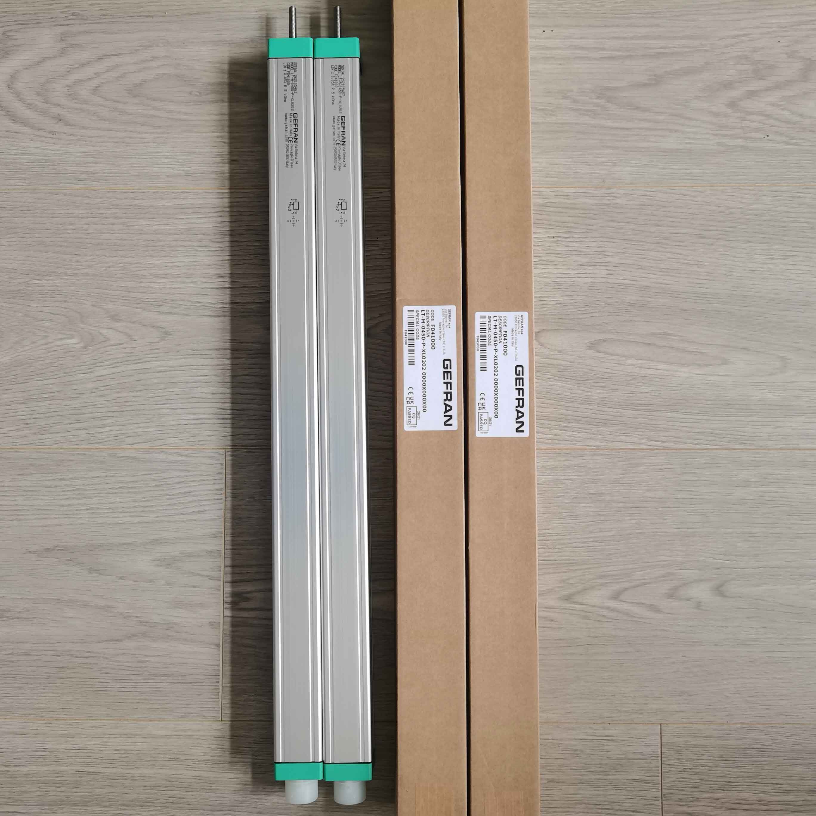 GEFRAN位移传感器LT-M-0450-P-XL0202电子尺F041000
