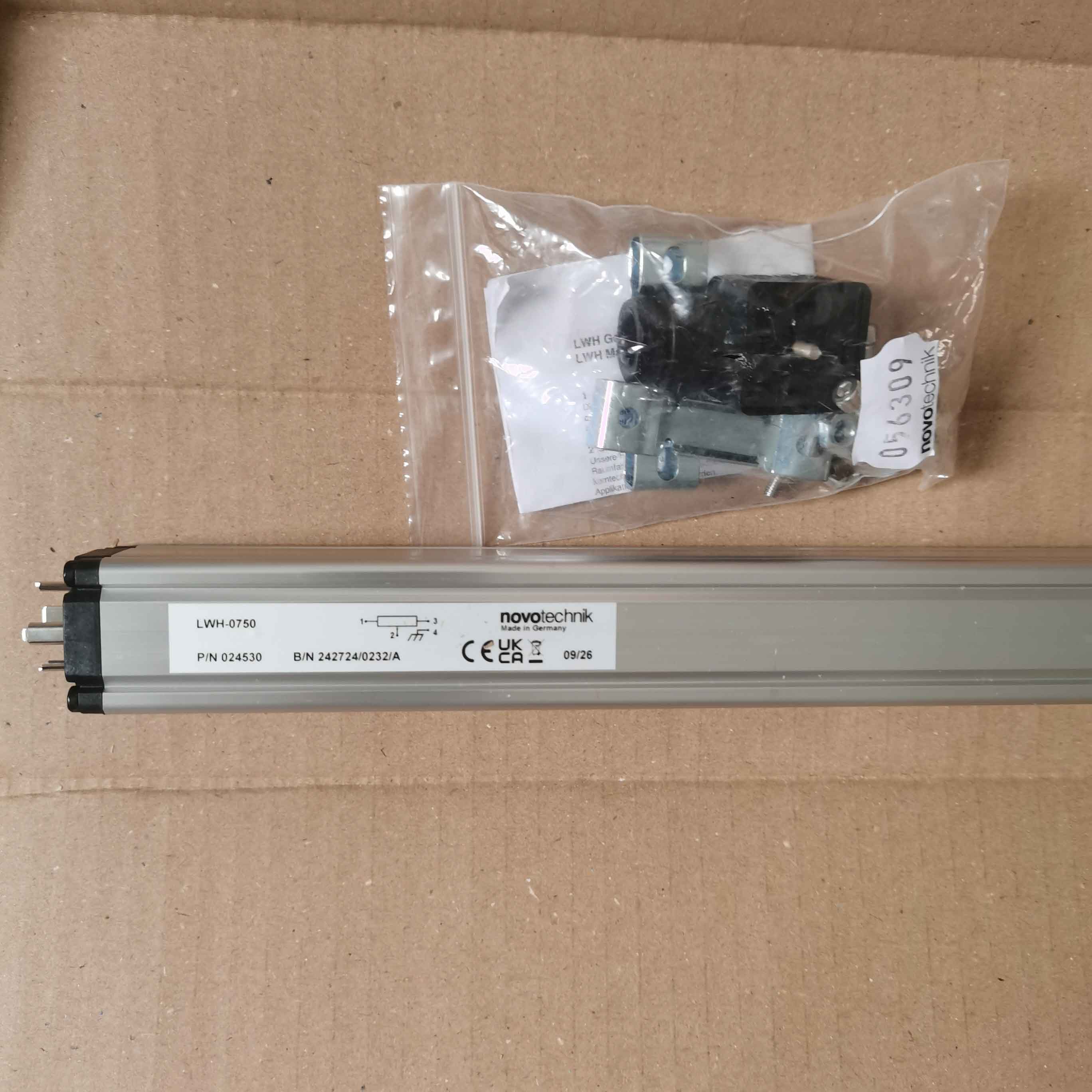 LWH-0750|LWH-750|LWH750德国novotechnik可变电阻器