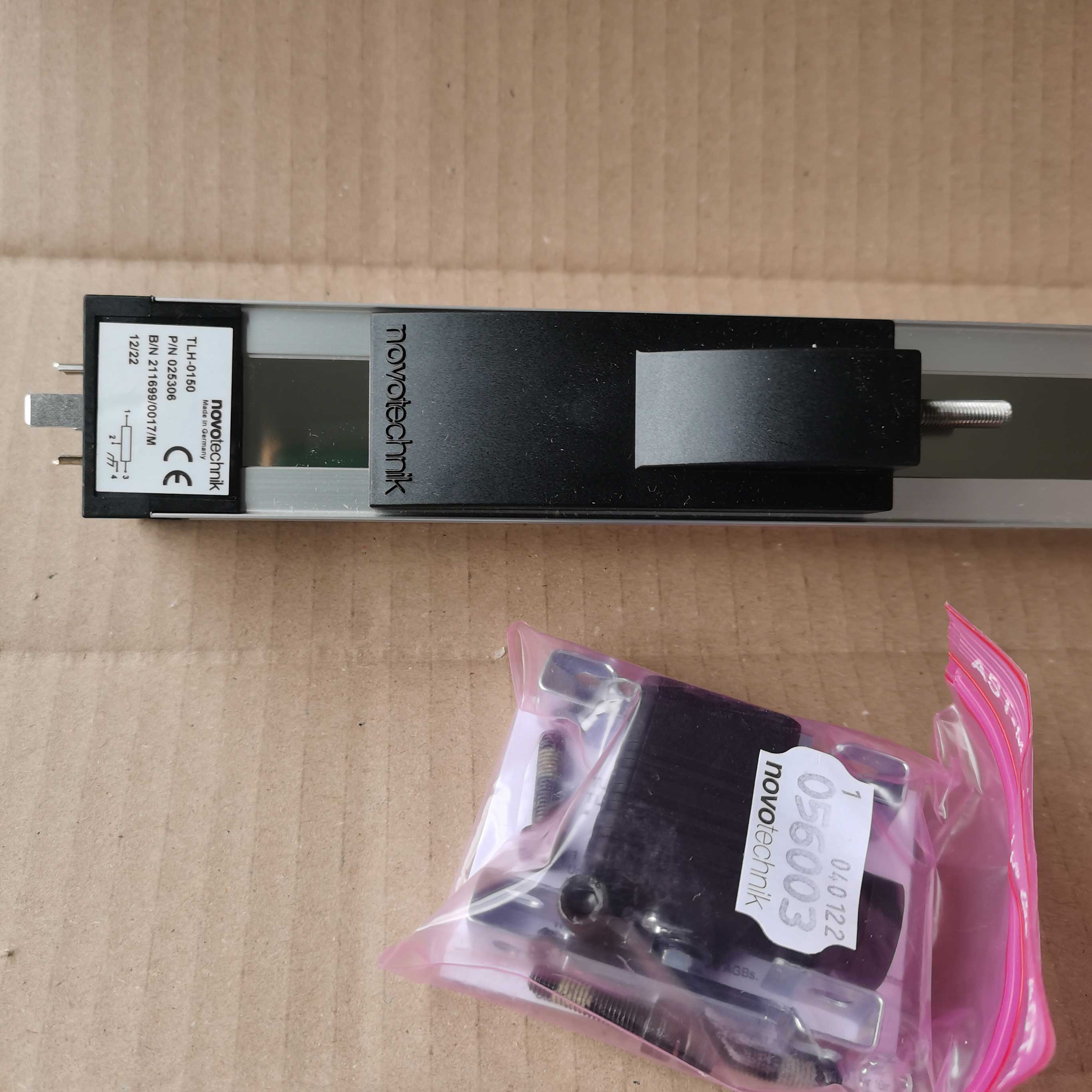 TLH-0150|TLH-150|TLH150德国novotechnik滑块式电子尺直线位移传感器
