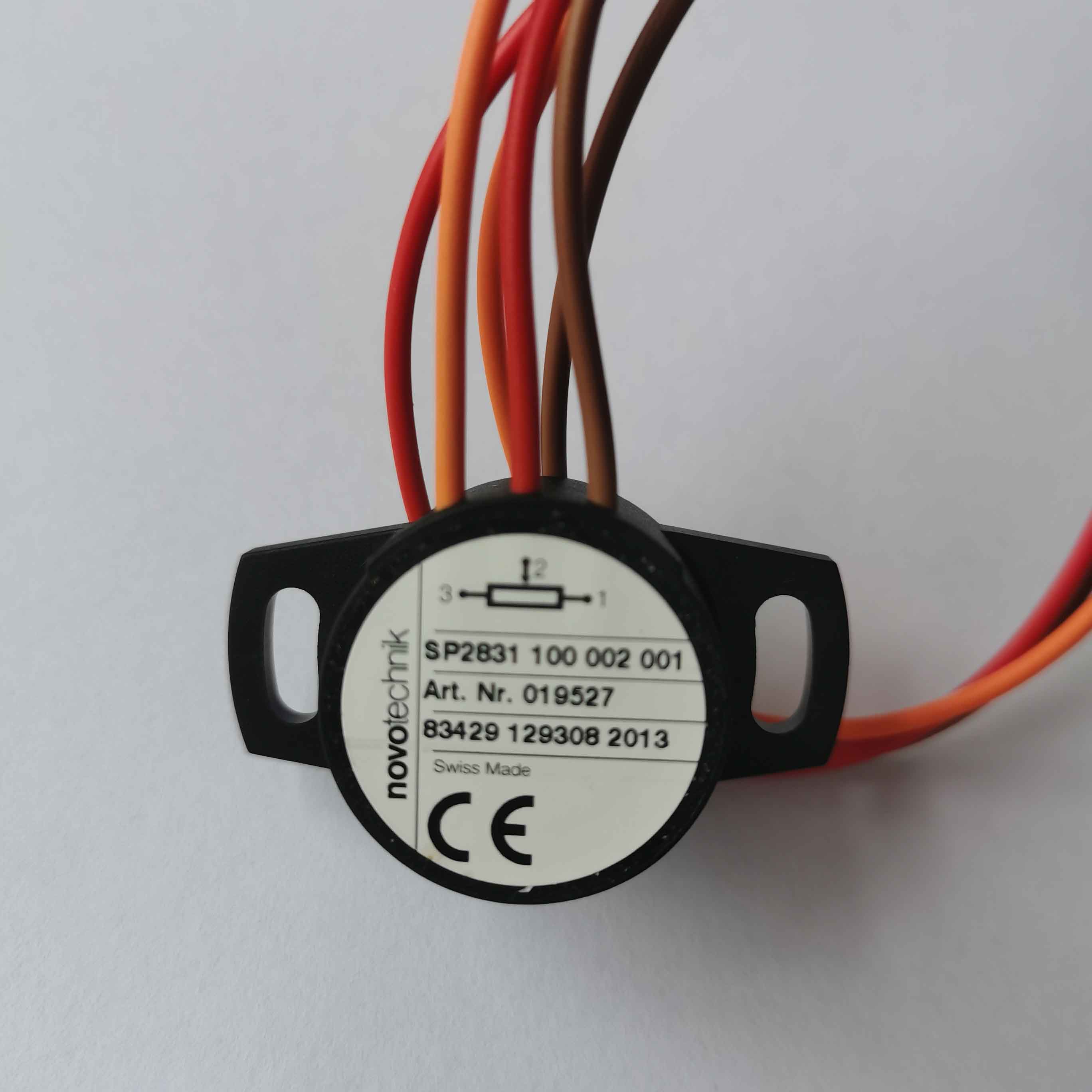 德国 Novotechnik角度传感器 SP2831-100-002-001 导电塑料角度电位器