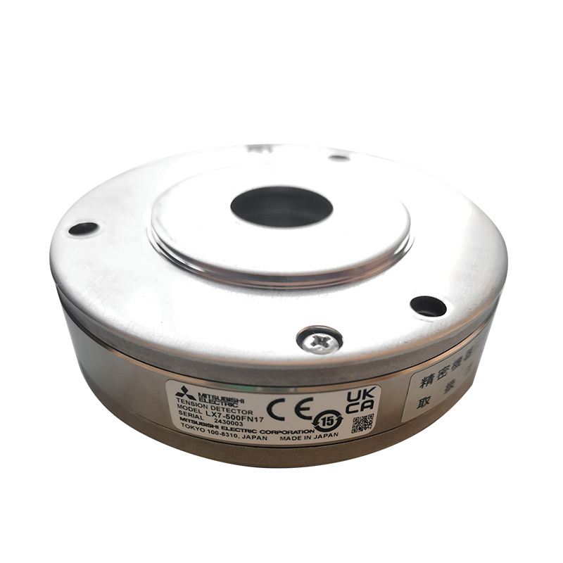 LX7-500FN17三菱mitsubishi法兰式张力检测器 高精度卷材张力传感器参数应用详解