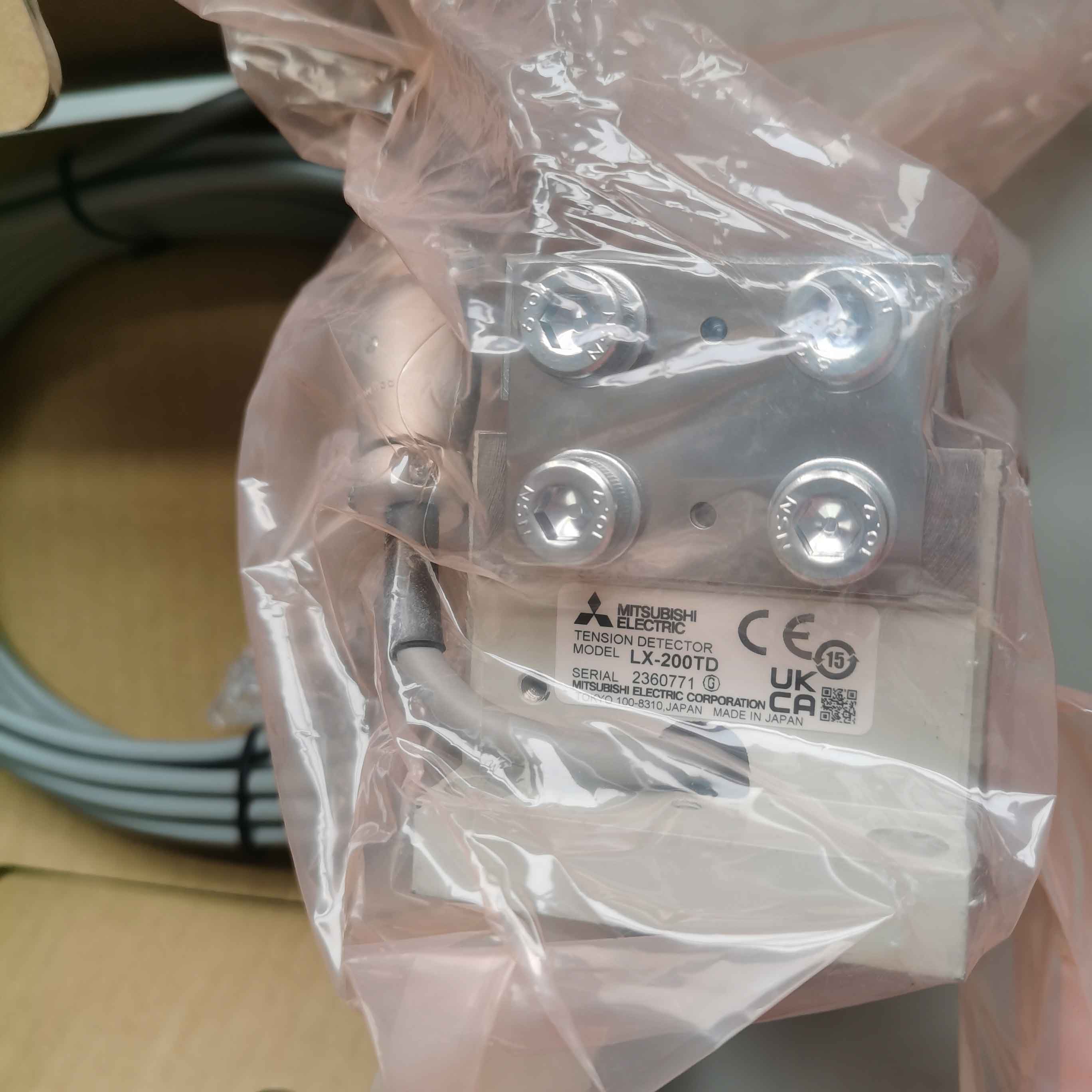 MITSUBISHI三菱LX-200TD张力检测器2000N重型卷材专用 MITSUBISHI三菱张力传感器