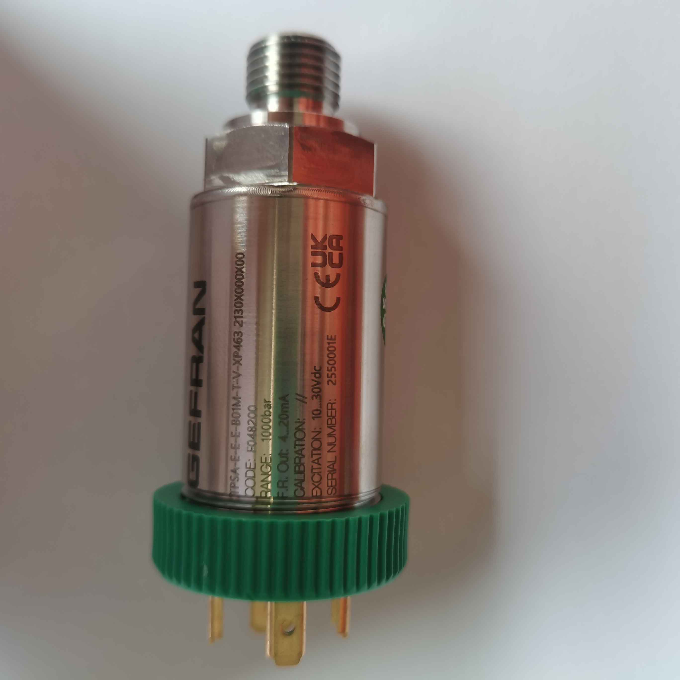 GEFRAN杰佛伦压力传感器TPSA-E-E-E-B01M-T-V-XP463 2130X000X00(F048200)