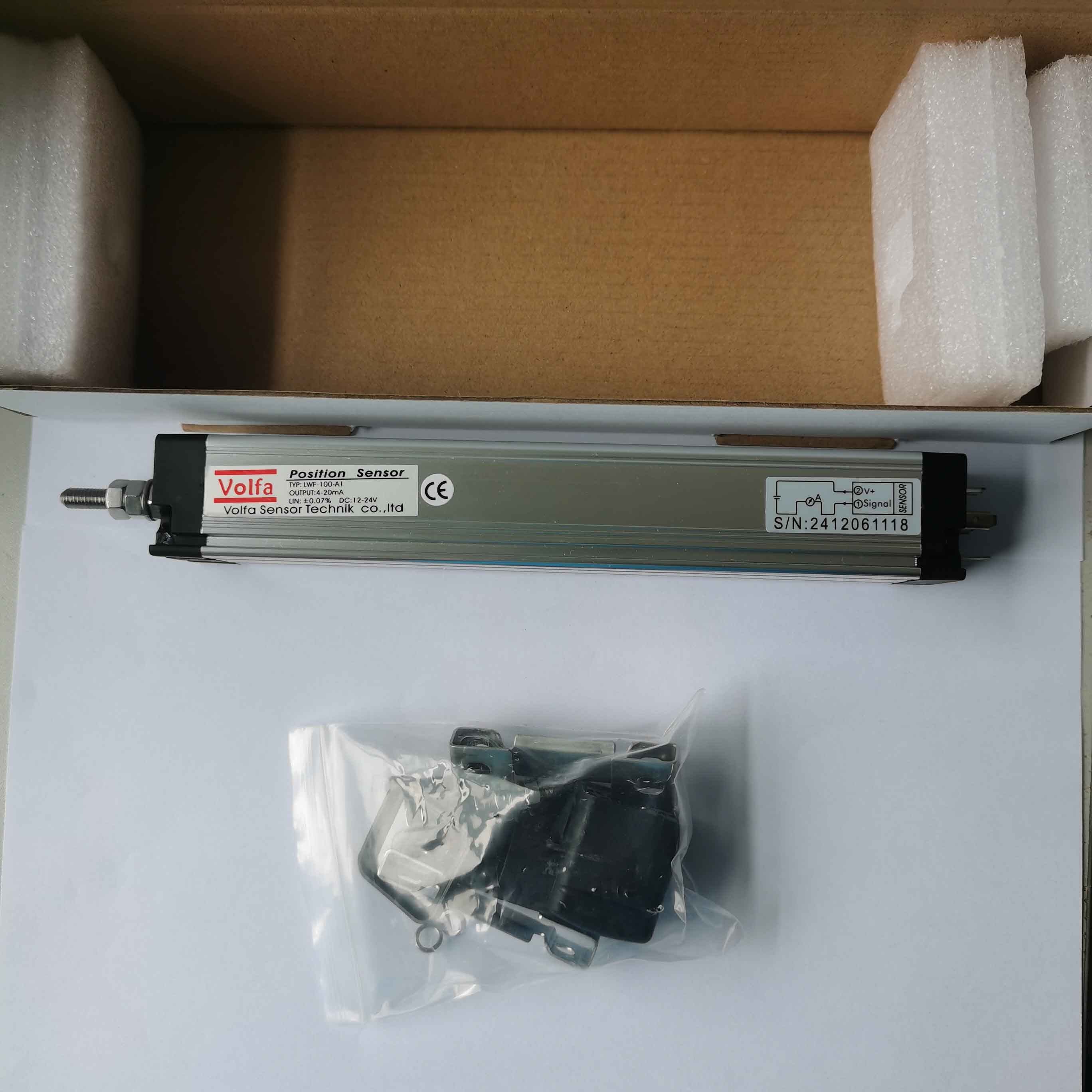 VOLFA电子尺直线位移传感器LWF-100-A1