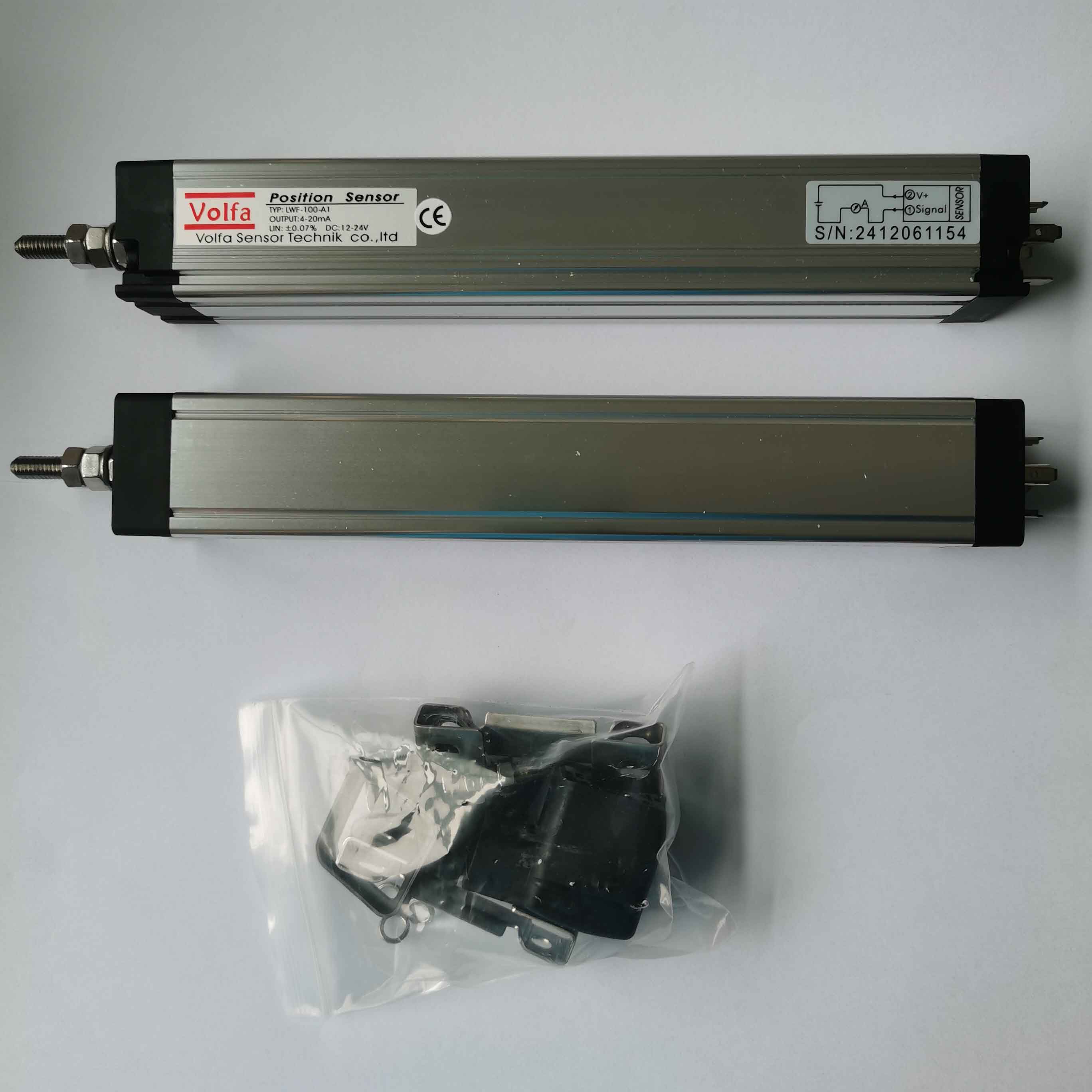 VOLFA电子尺LWF-200-A1拉杆式位移传感器LWF200-A1 200mm 导电塑料可变电阻器参数与应用详解