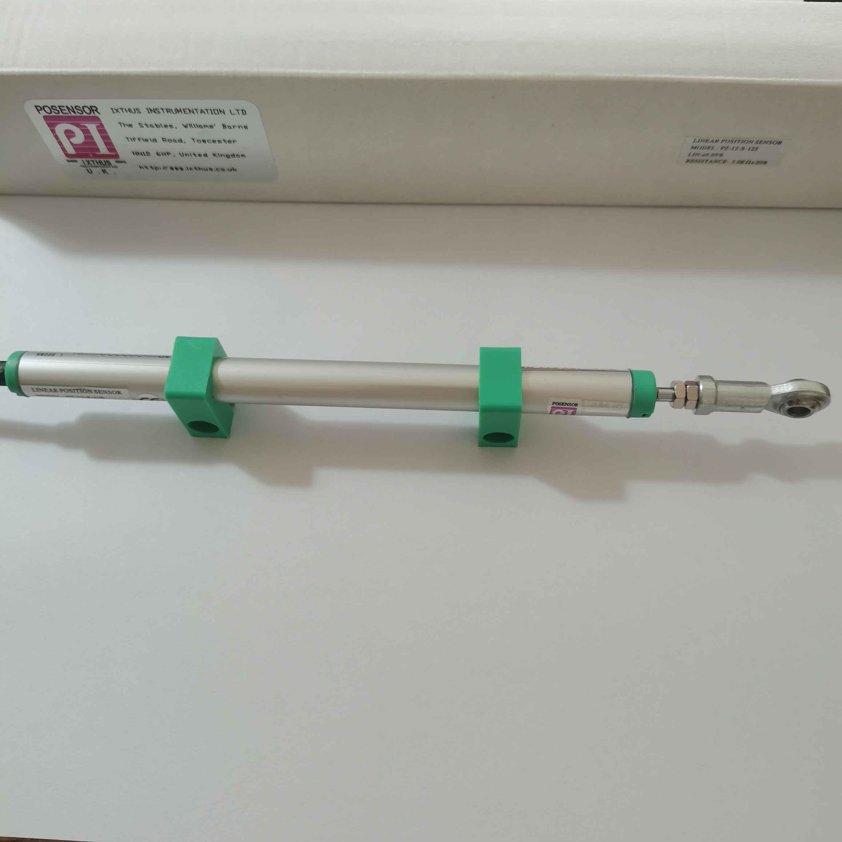 POSENSOR IXTHUS(英国PI)电子尺直线位移传感器PZ-12-S-125
