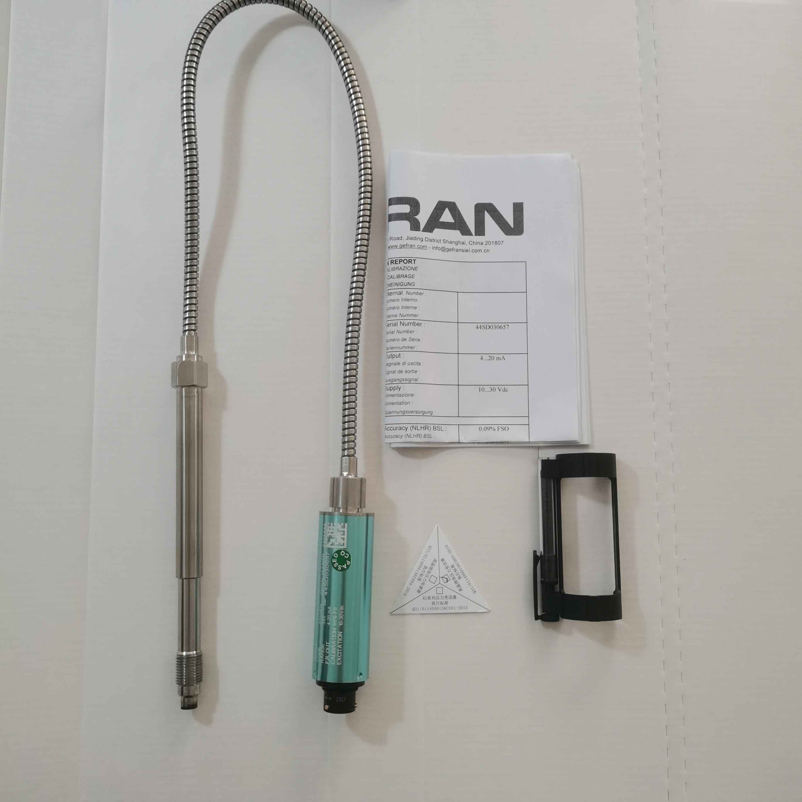GEFRAN压力变送器CE1-6-M-B35D-1-4-D 2130X000X00杰佛伦压力传感器F050619