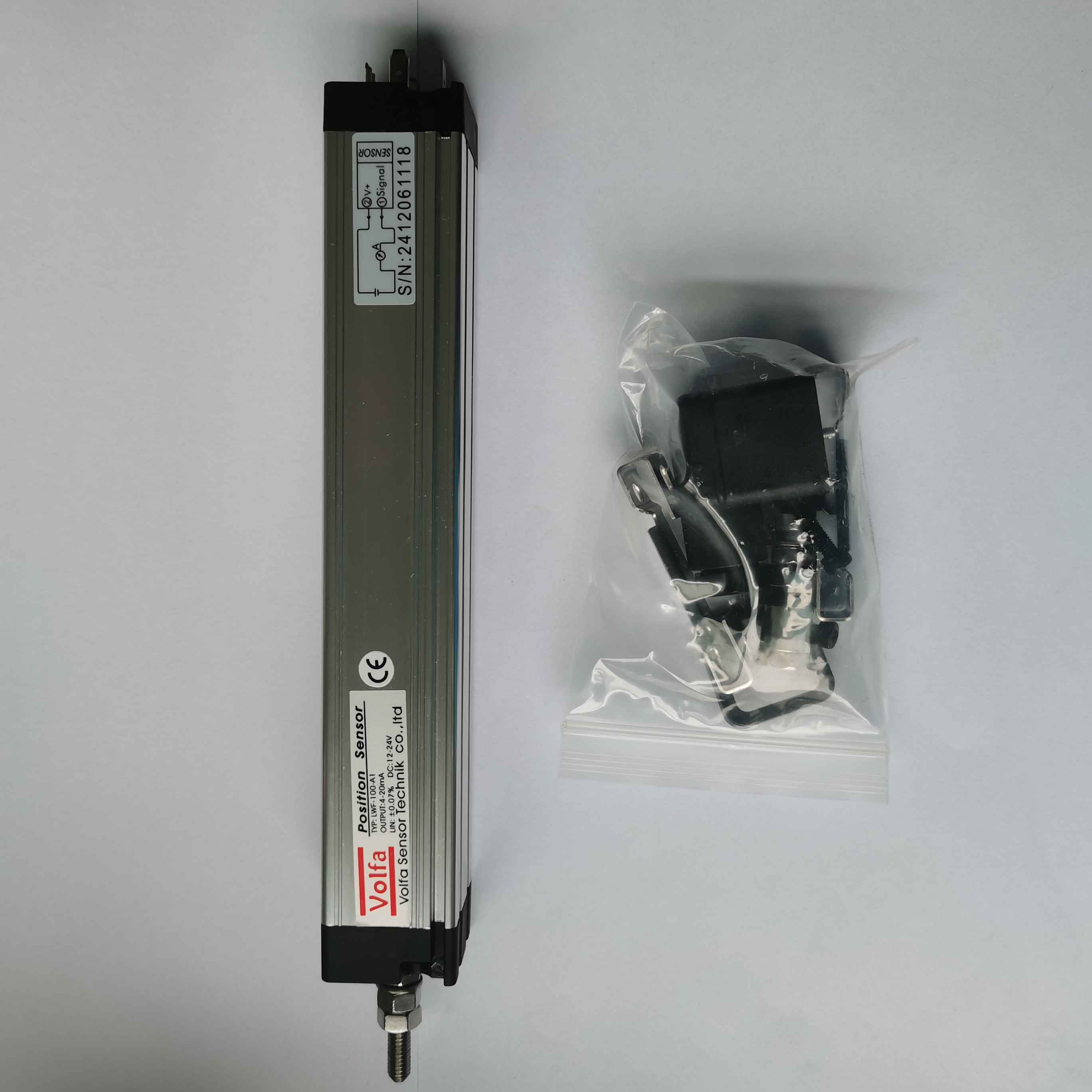 VOLFA电子尺LWF-450-A1可变电阻器LWF450-A1沃尔法导电塑料电位器直线位移传感器