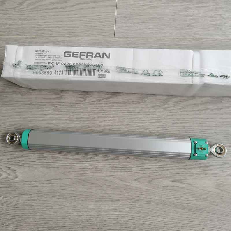 意大利GEFRAN杰佛伦直线位移传感器PC-M-0225 0000X000X00杰福伦电子尺F003869参数优势详解