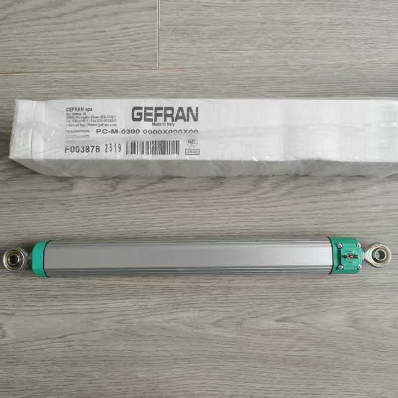 意大利GEFRAN杰佛伦直线位移传感器PC-M-0300 0000X000X00杰福伦PCM-300电子尺F003878参数优势应用详解