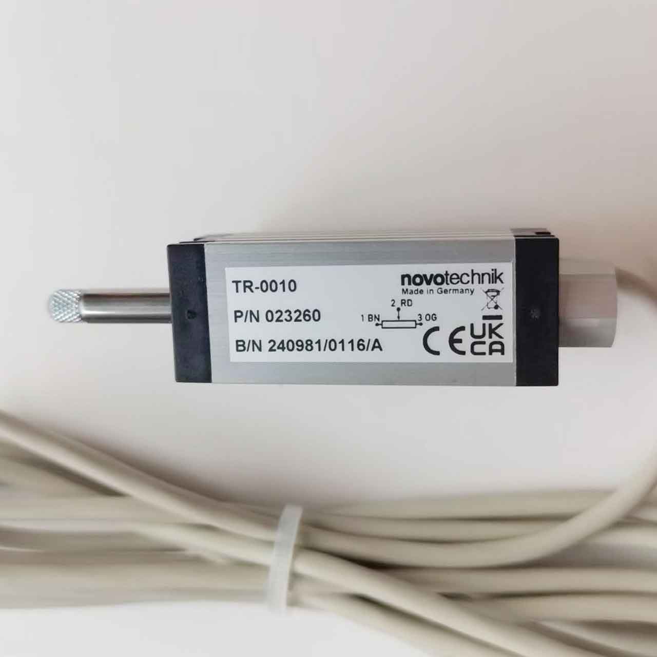 德国novotechnik诺沃泰克TR-0010位移传感器TR10诺我电子尺TR-010电阻尺参数优势应用详解