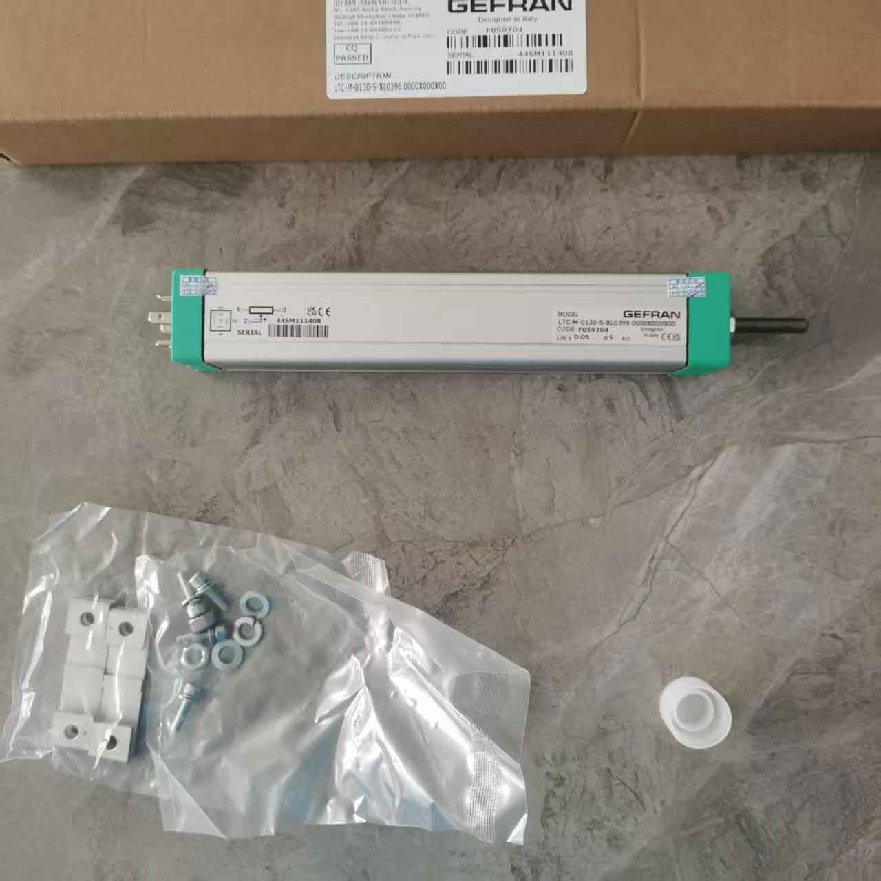 GEFRAN杰福伦LTC-M-0130-S-XL0396位移传感器LT-M-0130-S-XL0396电子尺LTC-M-0130-S电位器F059704参数特点与应用