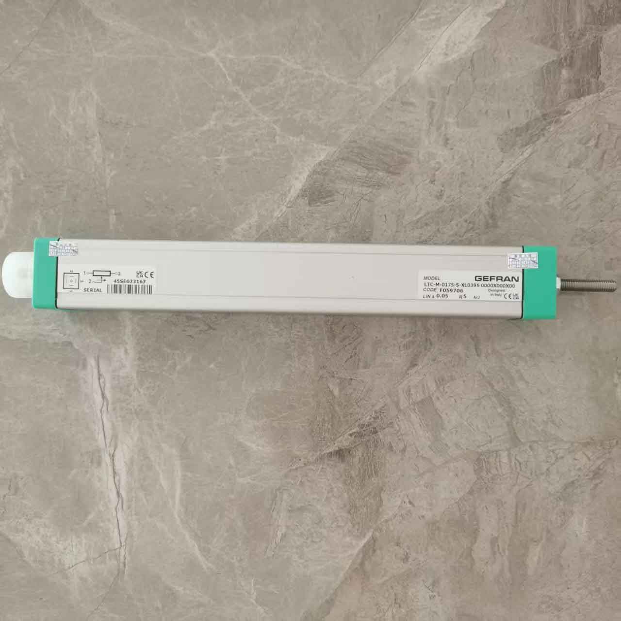 GEFRAN杰福伦LTC-M-0175-S-XL0396位置传感器LT-M-0175-S-XL0396电子尺F059706参数详解