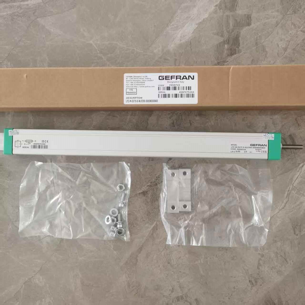 GEFRAN杰福伦LTC-M-0275-S-XL0396工业位置传感器LT-M-0275-S-XL0396电子尺F059710电阻尺LT-M-0275-S参数直通车
