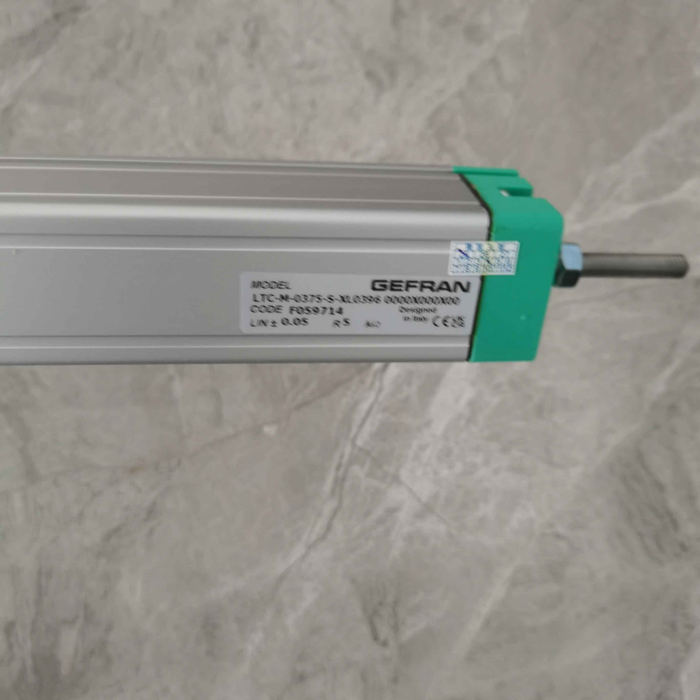GEFRAN杰福伦LTC-M-0375-S-XL0396直线位移传感器LT-M-0375-S-XL0396电子尺F059714电阻尺LT-M-0375-S