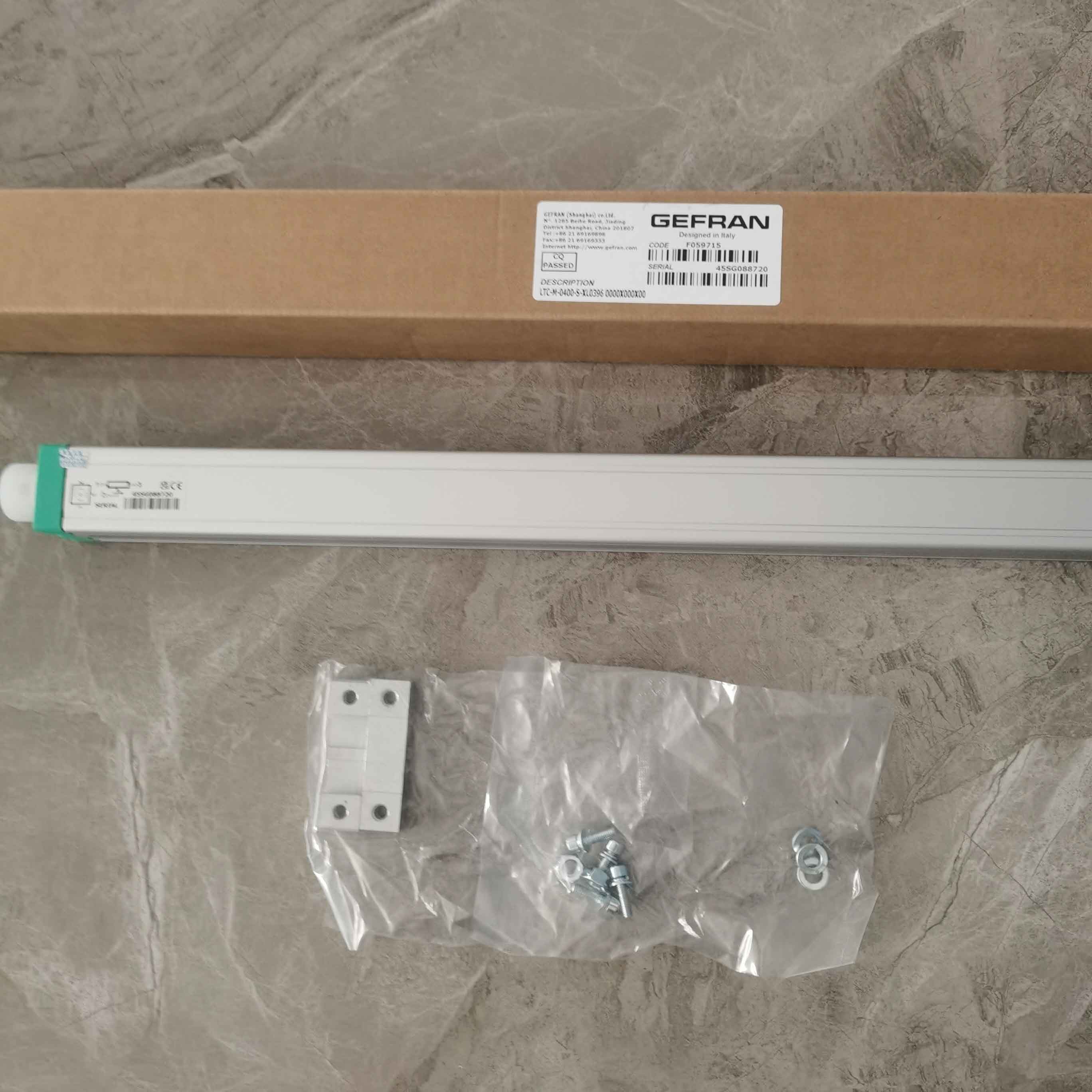 GEFRAN杰福伦LTC-M-0400-S-XL0396直线位移传感器LT-M-0400-S-XL0396电子尺F059715电阻尺LT-M-0400-S