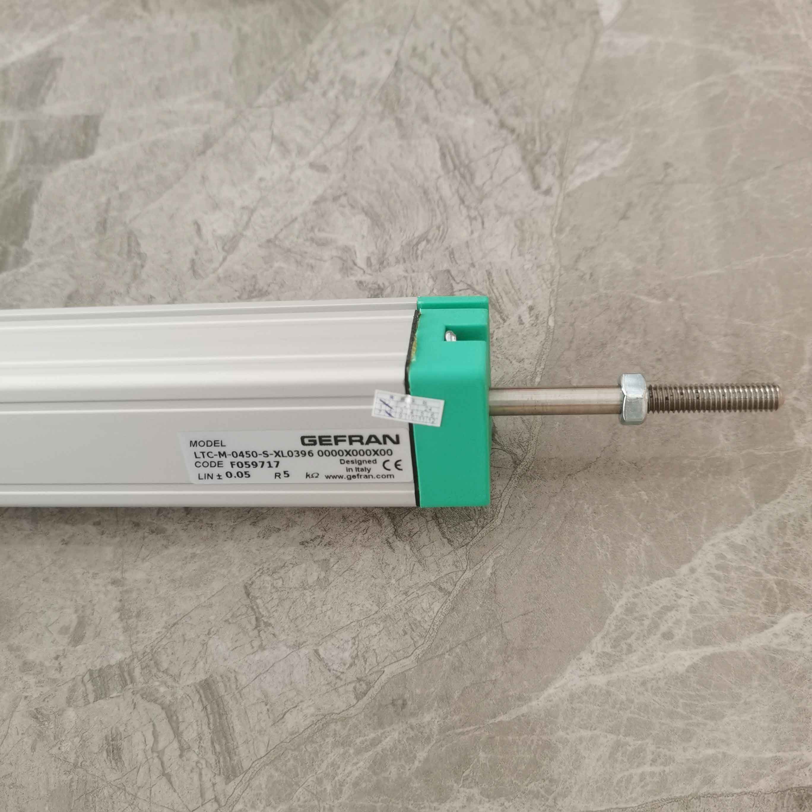 GEFRAN杰福伦电子尺LTC-M-0450-S-XL0396位移传感器F059717参数规格与应用详解
