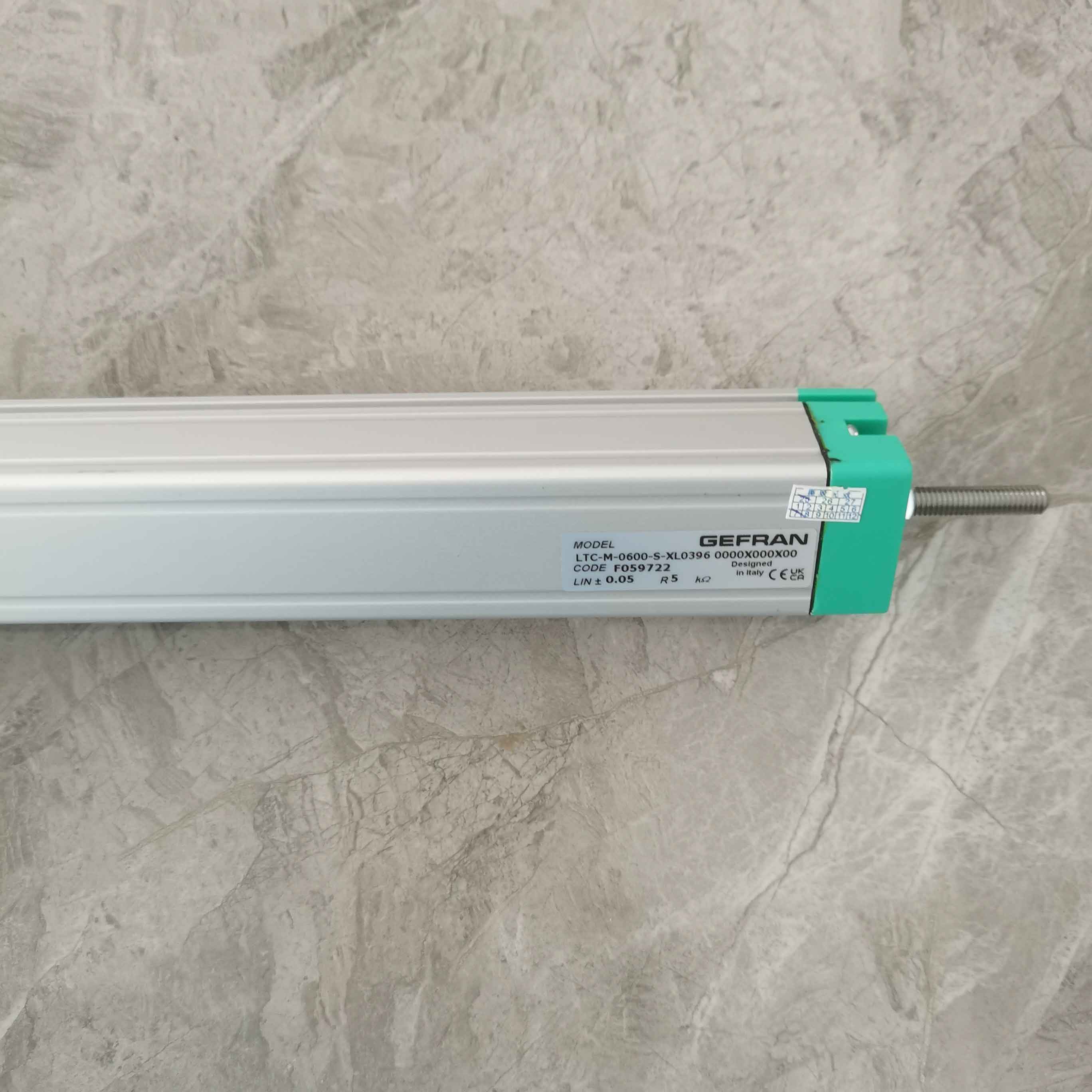 GEFRAN杰福伦电子尺LTC-M-0600-S-XL0396位移传感器F059722参数规格与应用详解