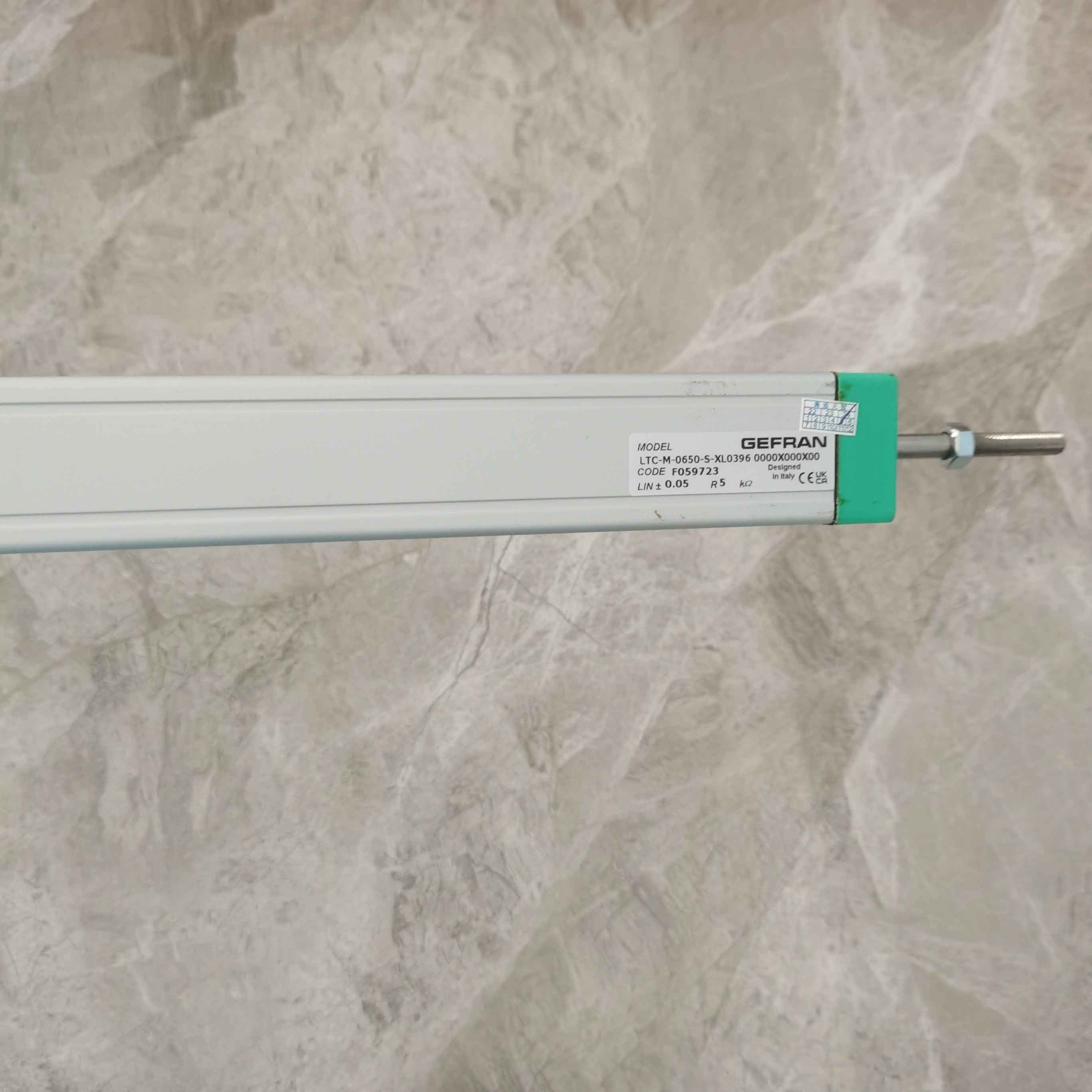 GEFRAN杰福伦电子尺LTC-M-0650-S-XL0396位移传感器F059723参数规格与应用详解