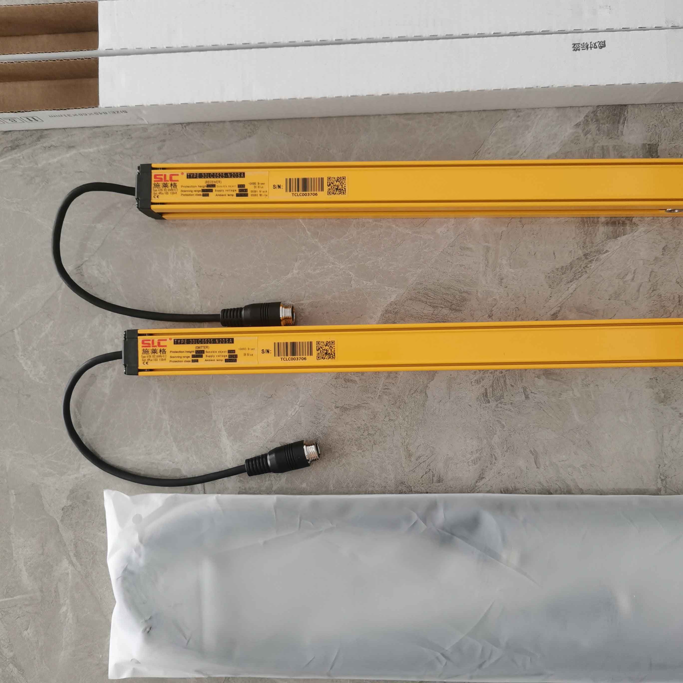 SLC施莱格30LC0525-N20SA安全光幕参数功能及应用详解