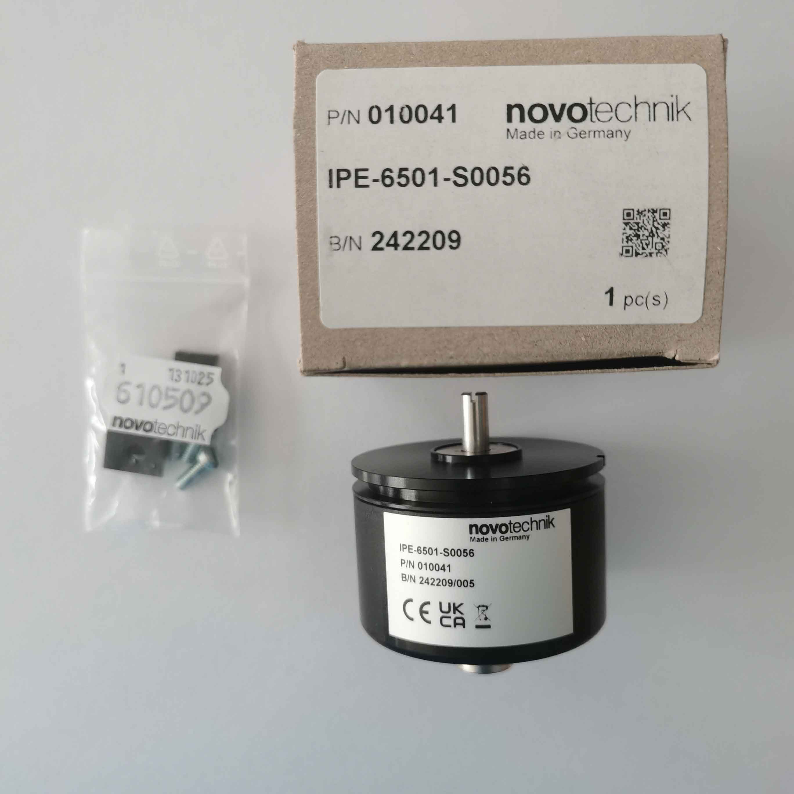 德国novotechnik电位器IPE-6501-S0056角度传感器IPE6501-S0056参数功能与应用详解