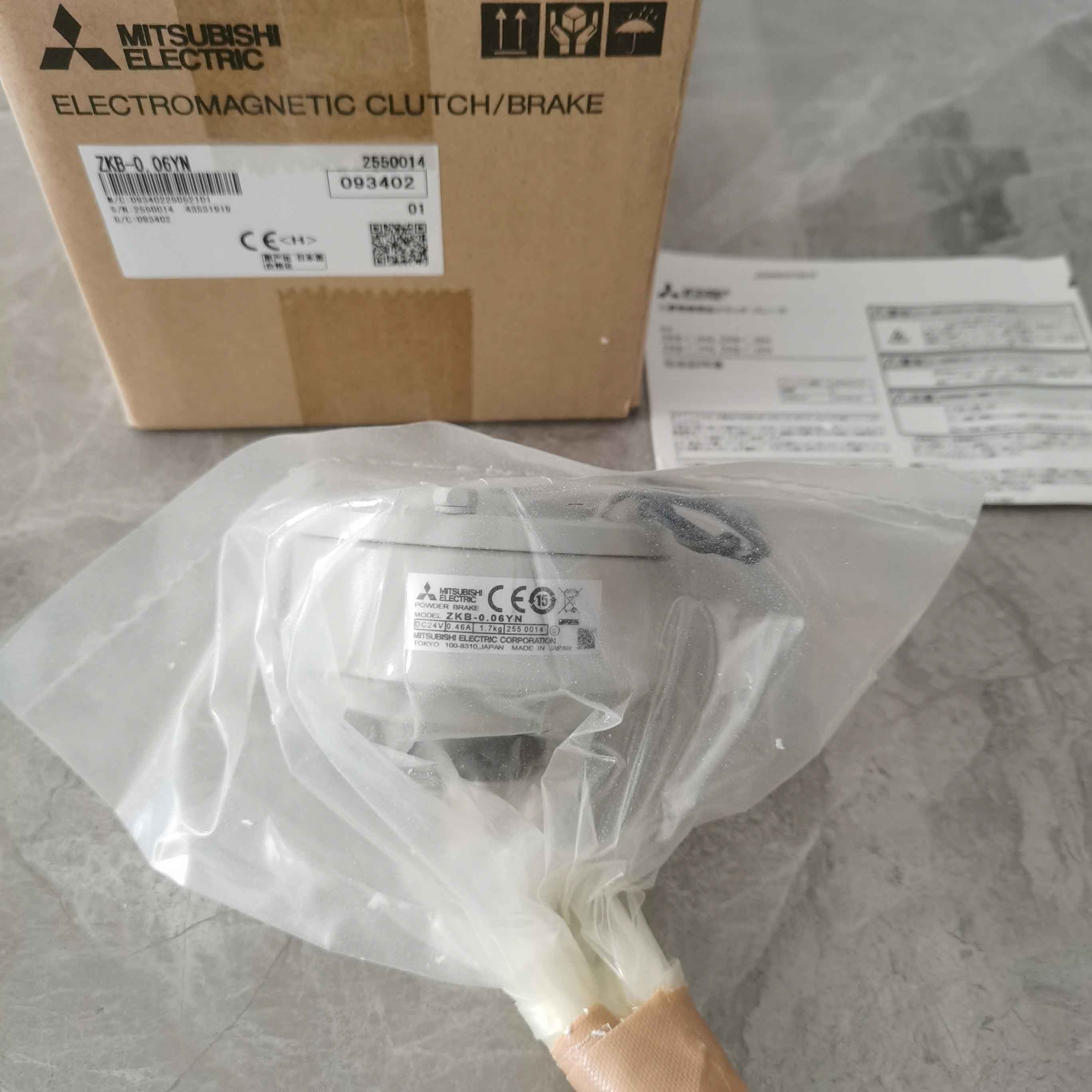 三菱ZKB-0.06YN磁粉制动器参数特点及应用场景详解