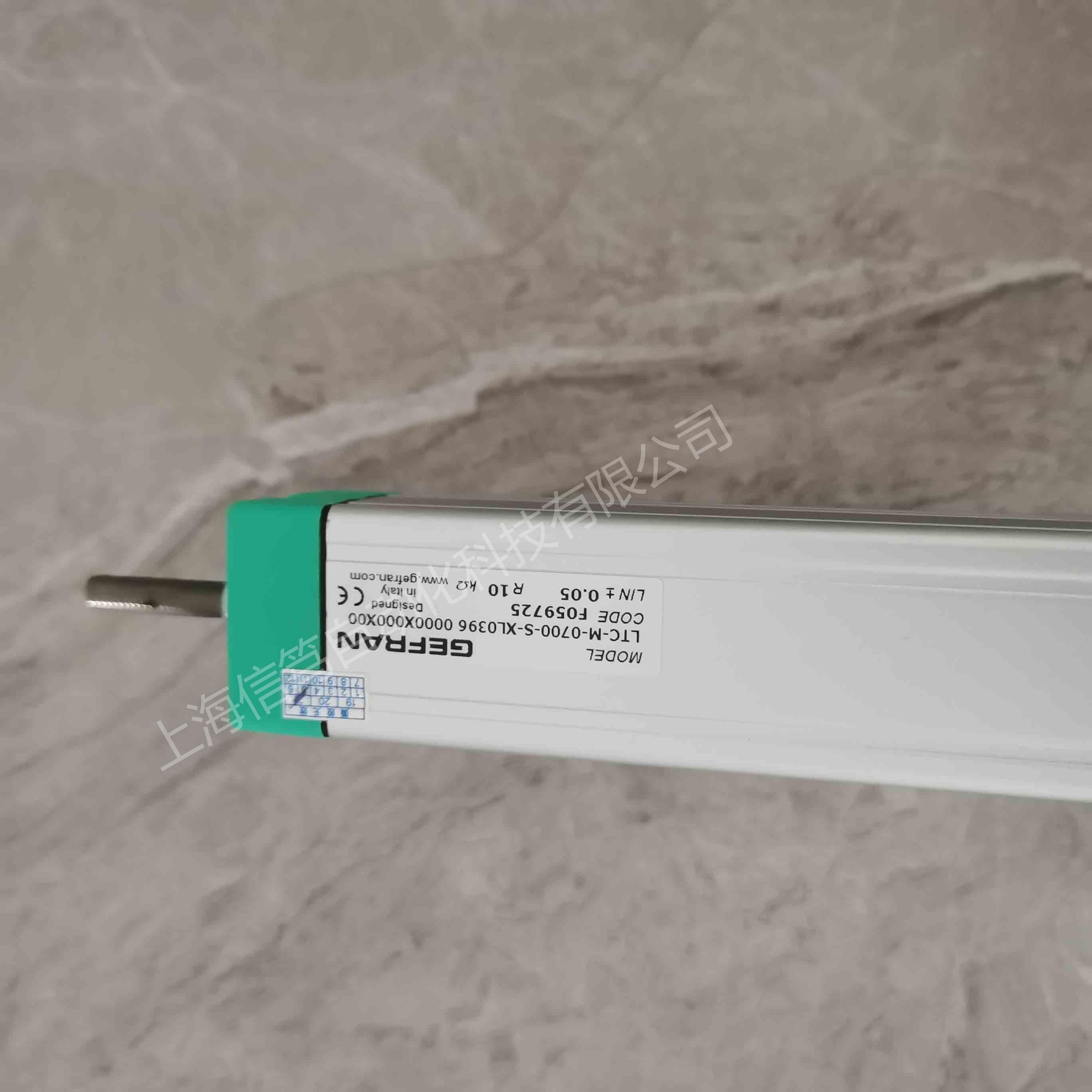 GEFRAN位移传感器LTC-M-0700-S-XL0396杰福伦电子尺参数特点及应用