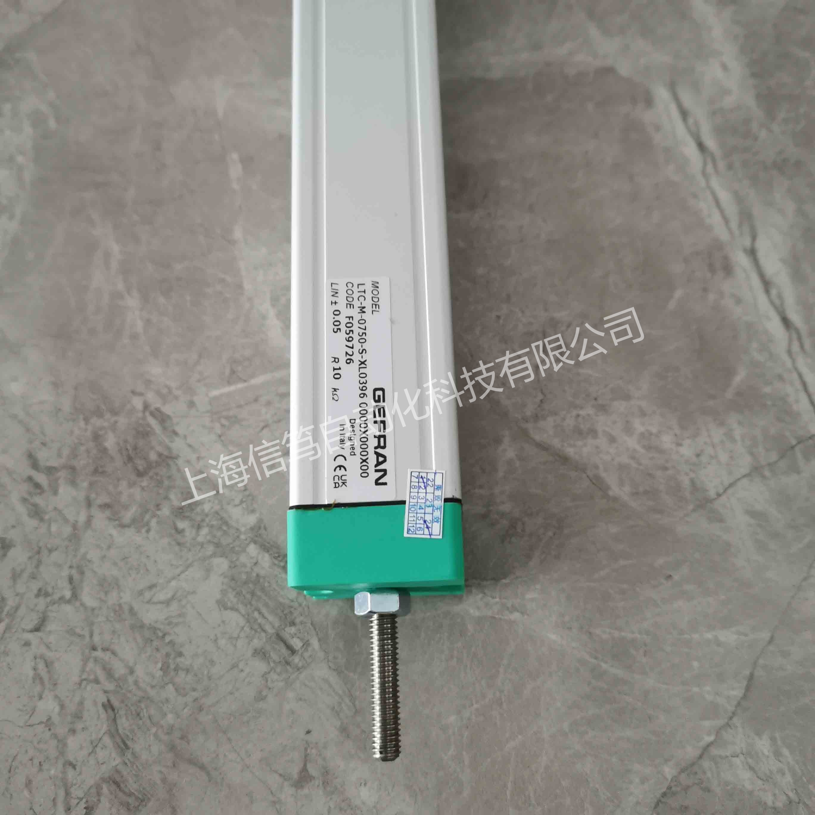 GEFRAN位移传感器LTC-M-0750-S-XL0396杰福伦电子尺