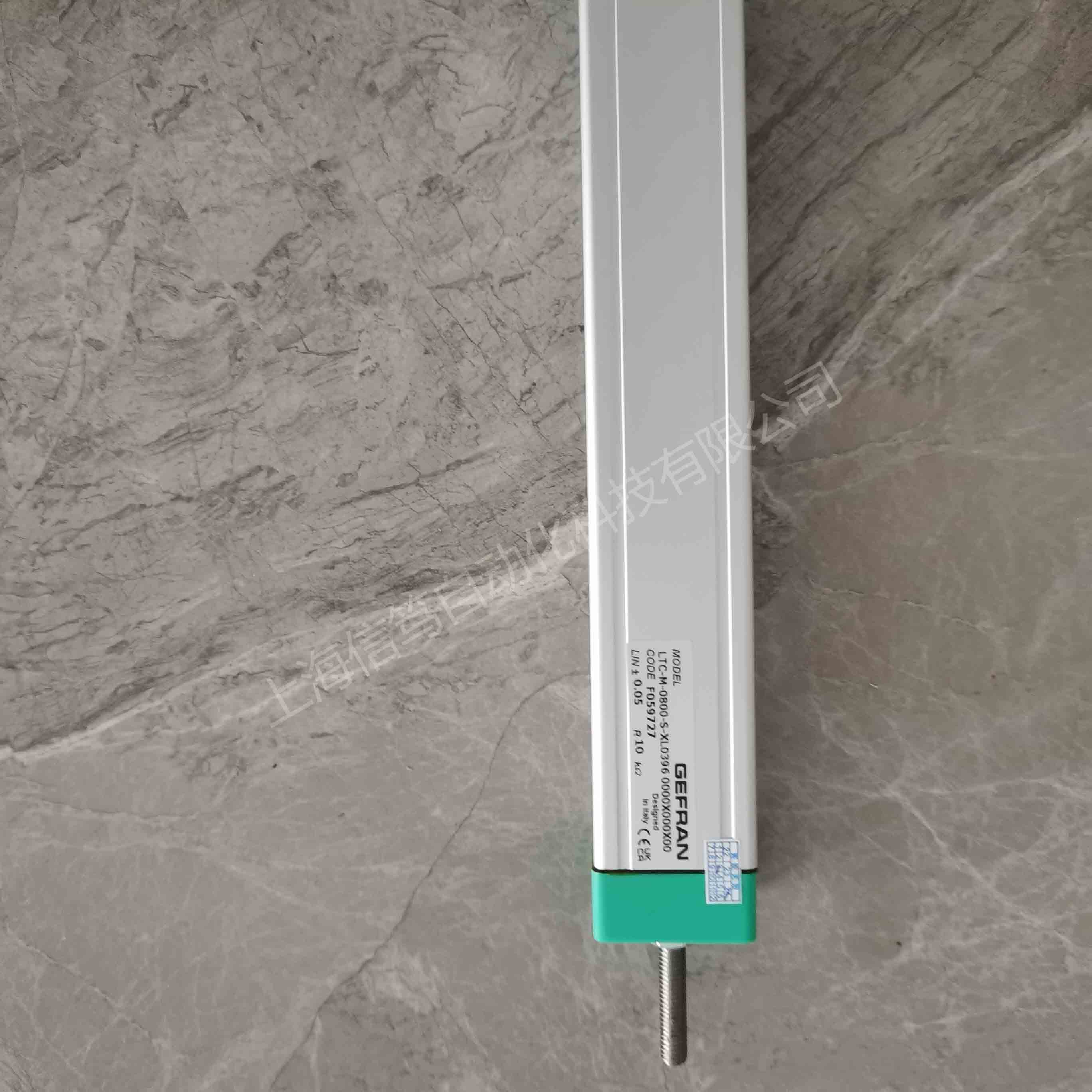 GEFRAN杰福伦LTC-M-0800-S-XL0396拉杆式位移传感器参数特点及应用