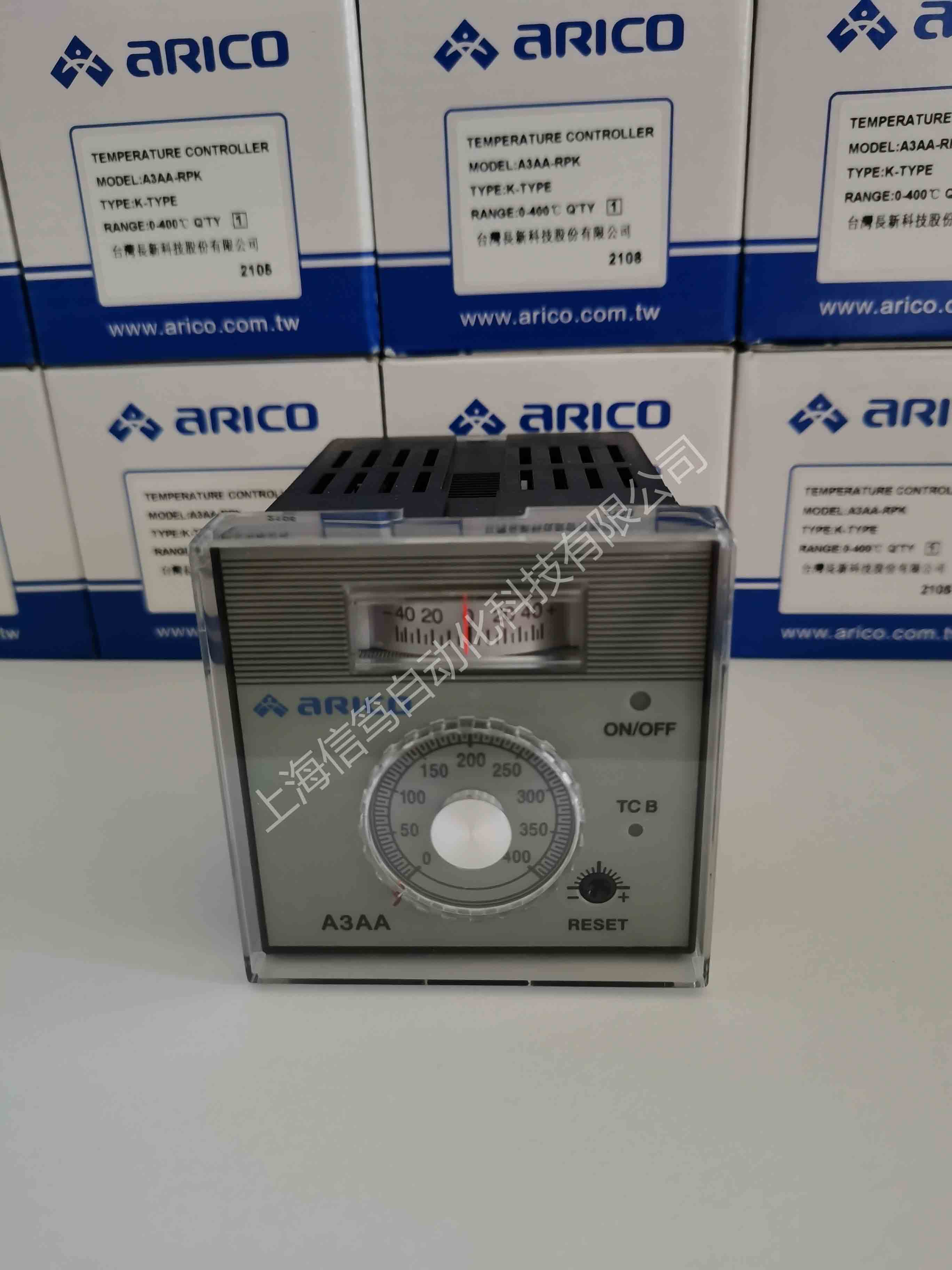 台湾ARICO温度控制器A3AA-RPK长新仪表A3AA
