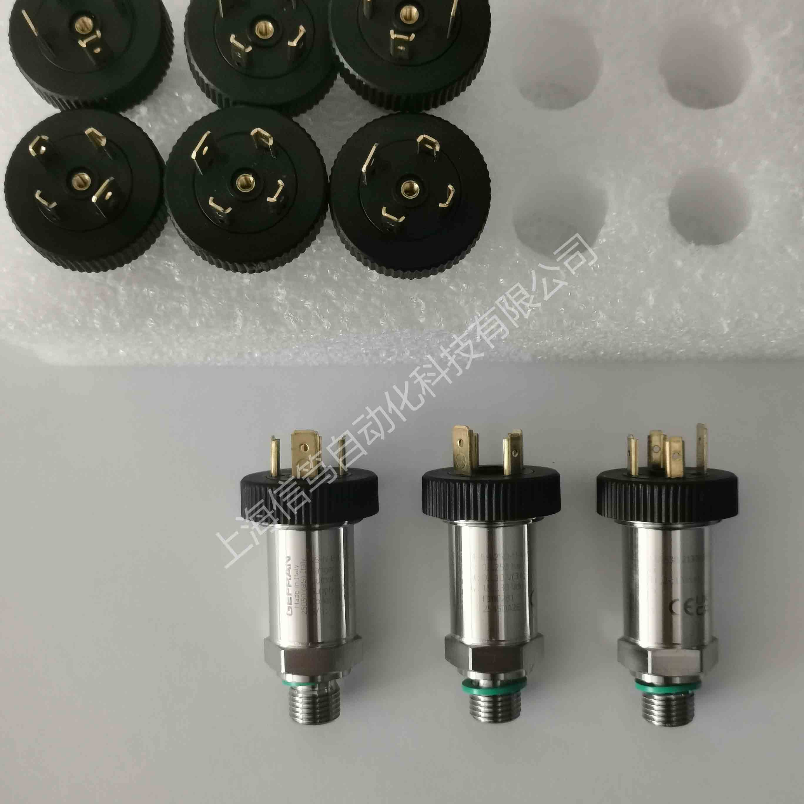 意大利GEFRAN压力传感器KS-N-E-E-B25D-M-V-530:料号F100281|F054841全面解析与选型指南
