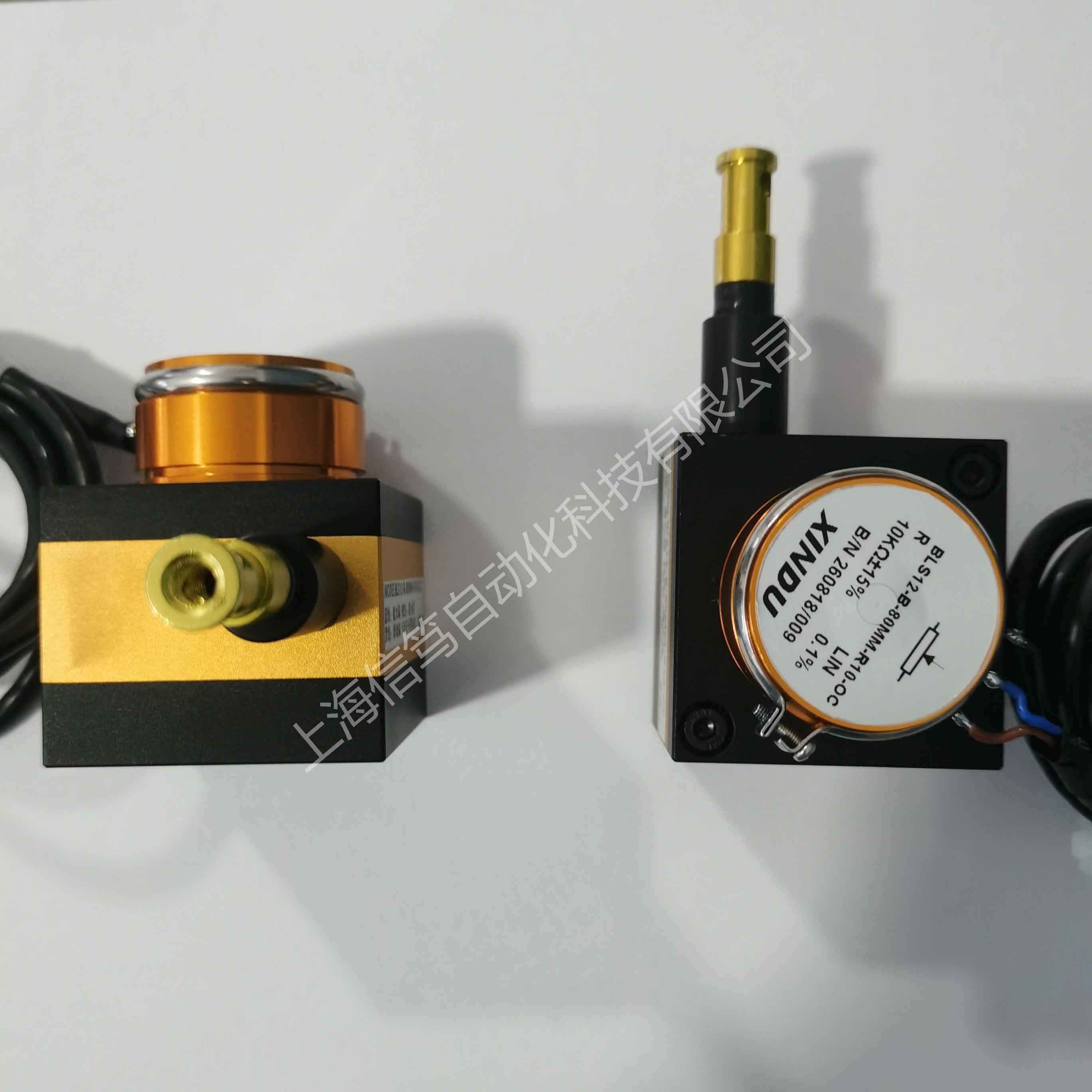 XINDU信笃拉绳传感器电位器BLS12-B-80MM-R10-OC:精密位移测量的可靠之选