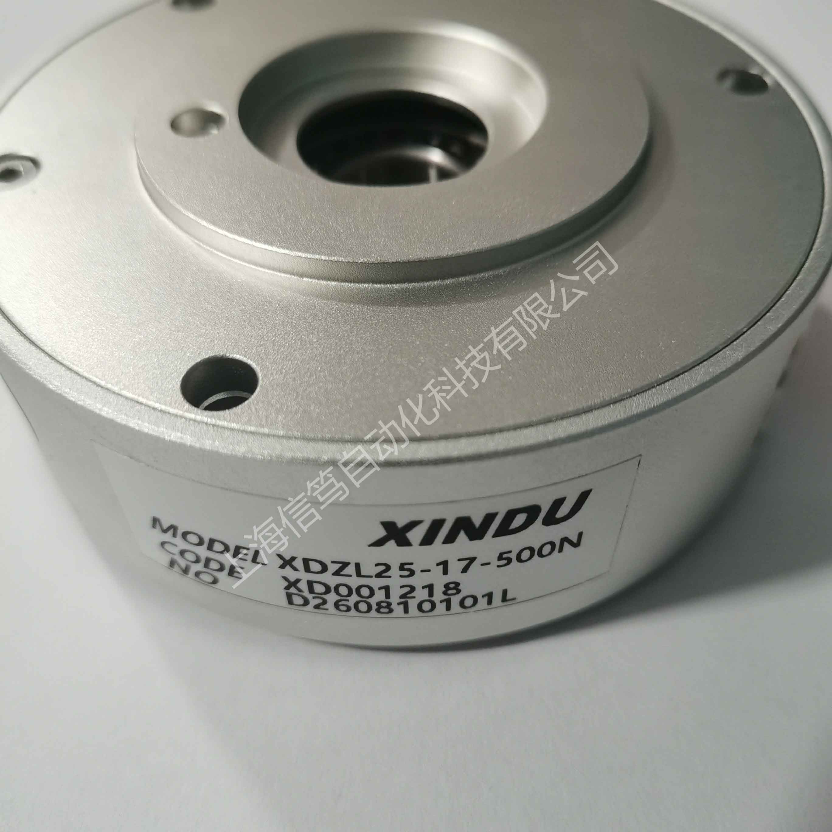 XINDU信笃XDZL25‑17‑500N穿轴式张力传感器中空轴张力检测器应用解析