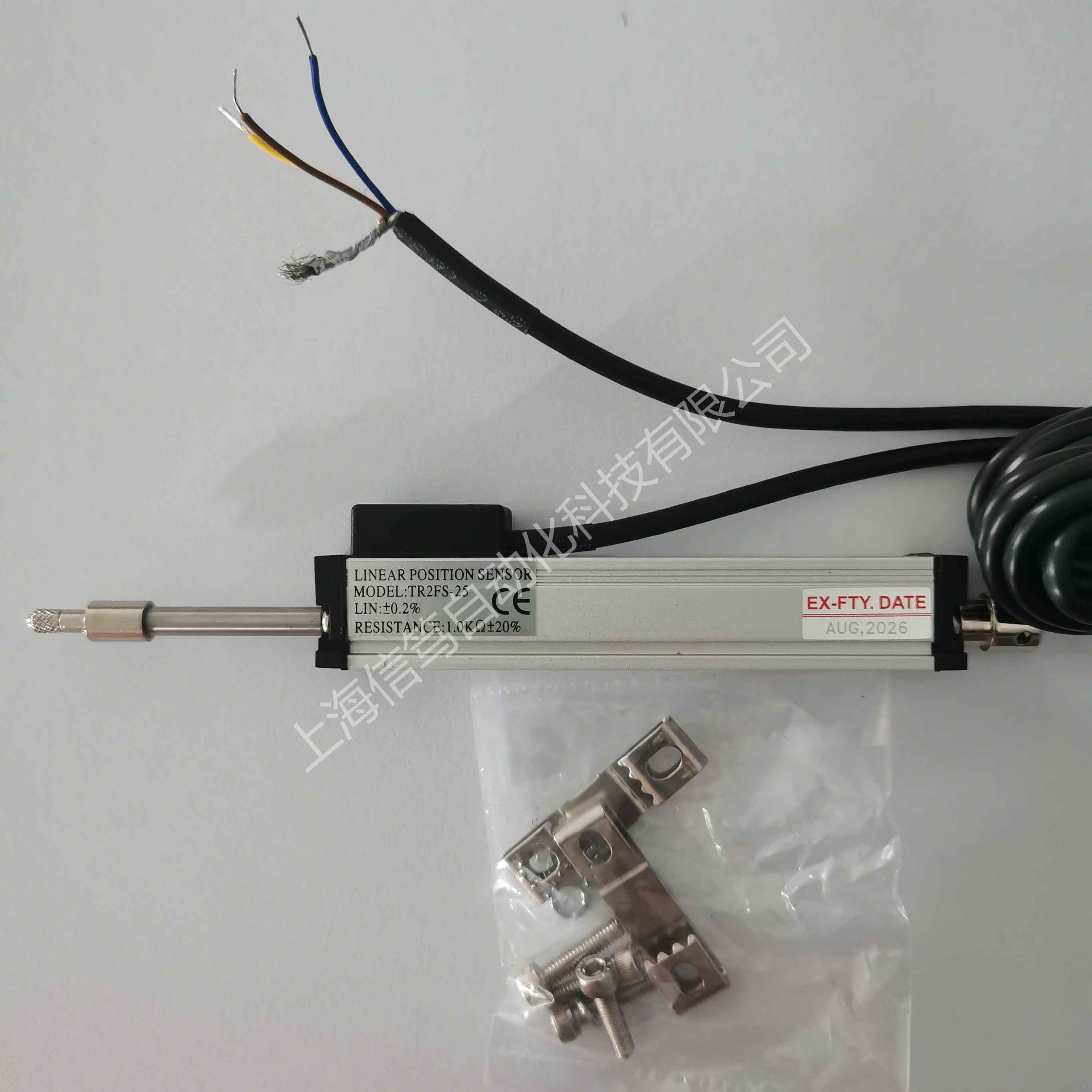 爱法普斯德POSENSOR IXTHUS电阻尺(英国PI)电子尺直线位移传感器TR2FS-25