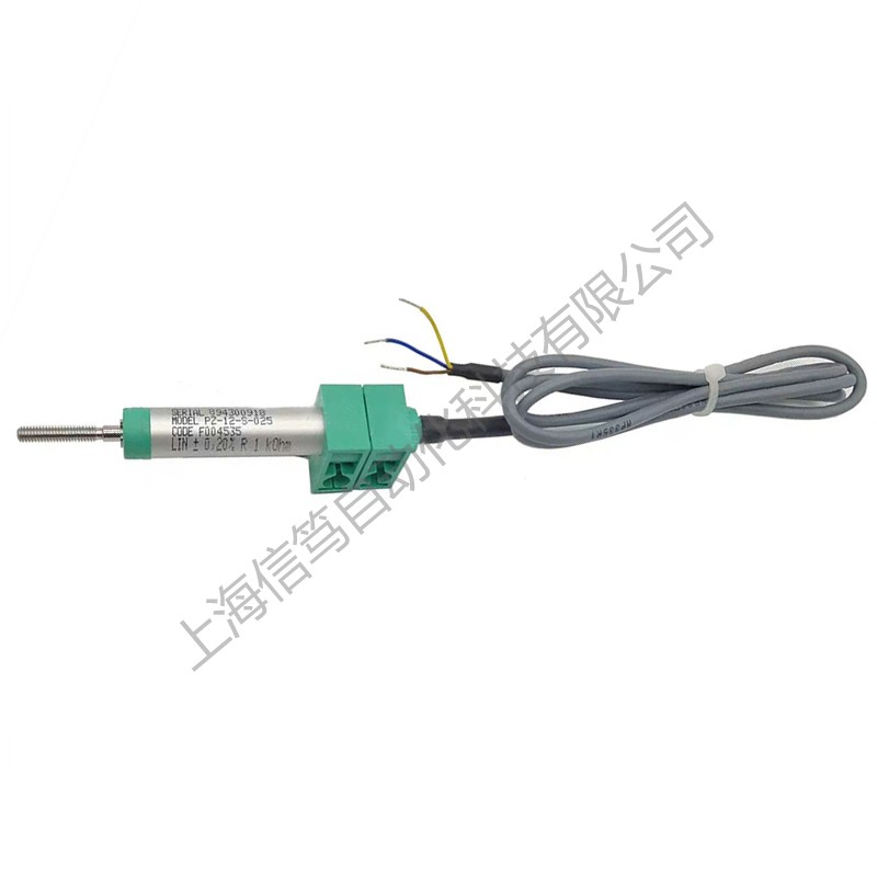 GEFRAN直线位移传感器PZ-12-S-025杰福伦电子尺PZ12-S-025杰佛伦F004535电阻尺PZ12S-025位置检测好工匠